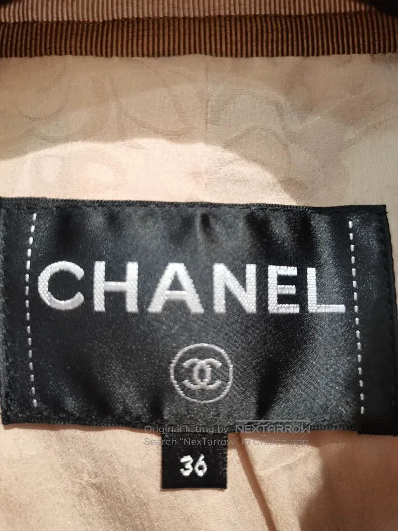 Chanel Chanel Hamburg Series Heavy Industry Colourful Knit Coat Size XS / US 0-2 / IT 36-38 - 4 Thumbnail