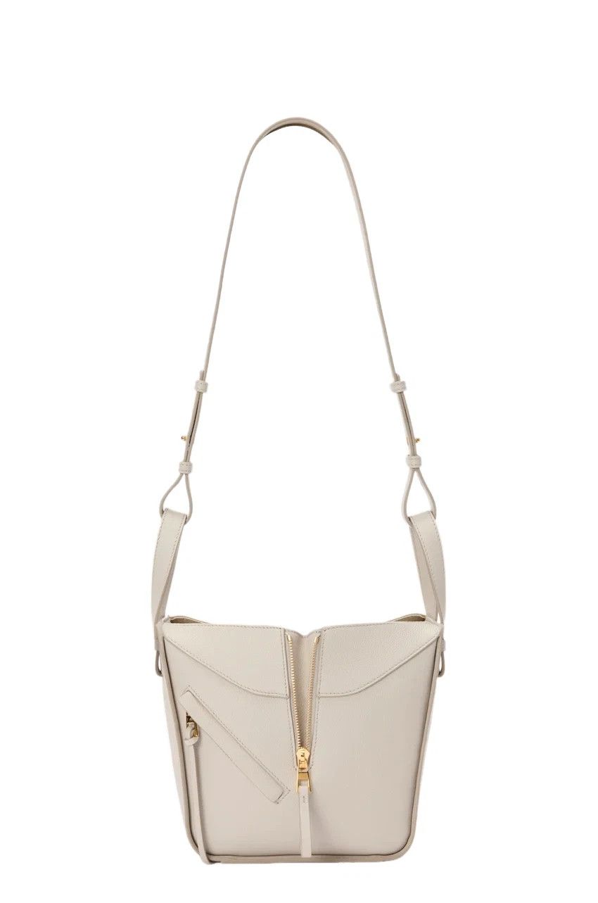 Loewe LOEWE Hammock Compact Light Ghost Leather Handbag Size ONE SIZE - 4 Thumbnail