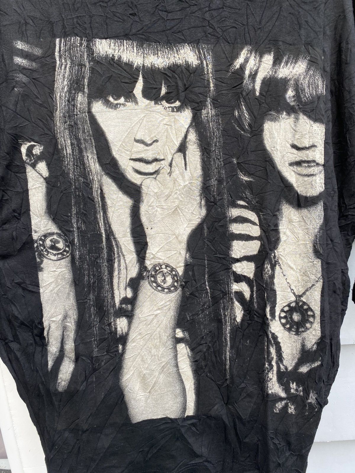 Hysteric Glamour by NAN…DA Girls Portrait Mode Hysteric Glamour Style Tshirt Size ONE SIZE - 7 Thumbnail