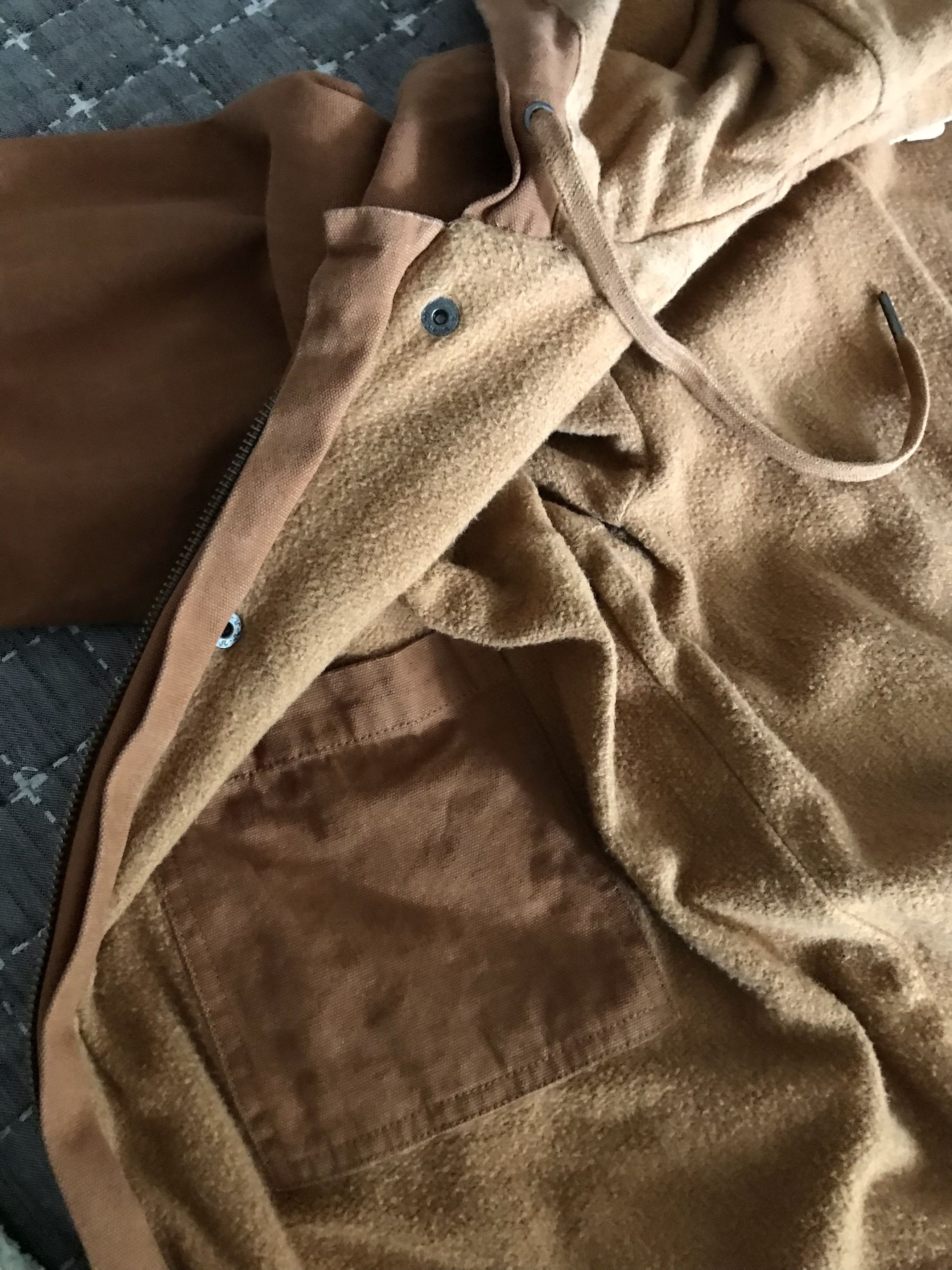 Mollusk Mollusk Hooded Deck Jacket - Deep Tan - M Size US M / EU 48-50 / 2 - 6 Thumbnail