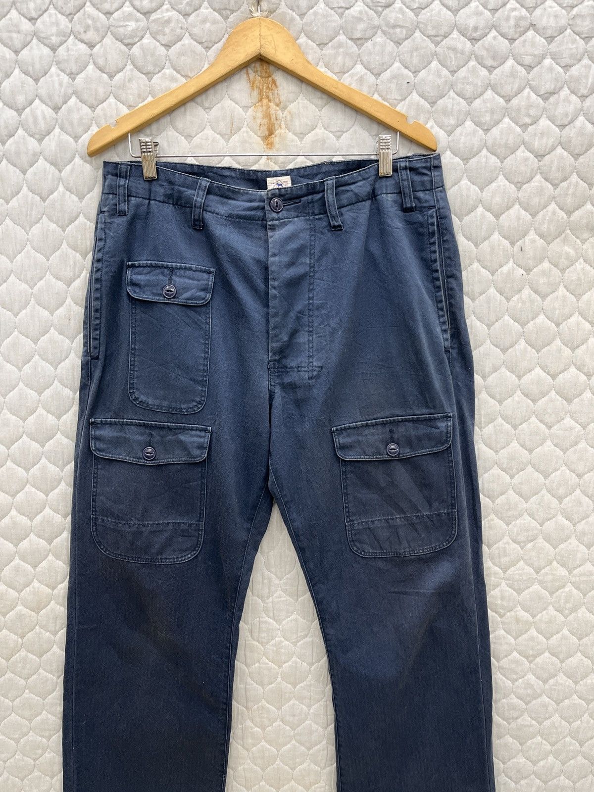 Other 🔥🔥🔥STEALS ONE TRUE SAXON HERRINGBONE MULTI POCKET PANTS Size US 34 / EU 50 - 4 Thumbnail
