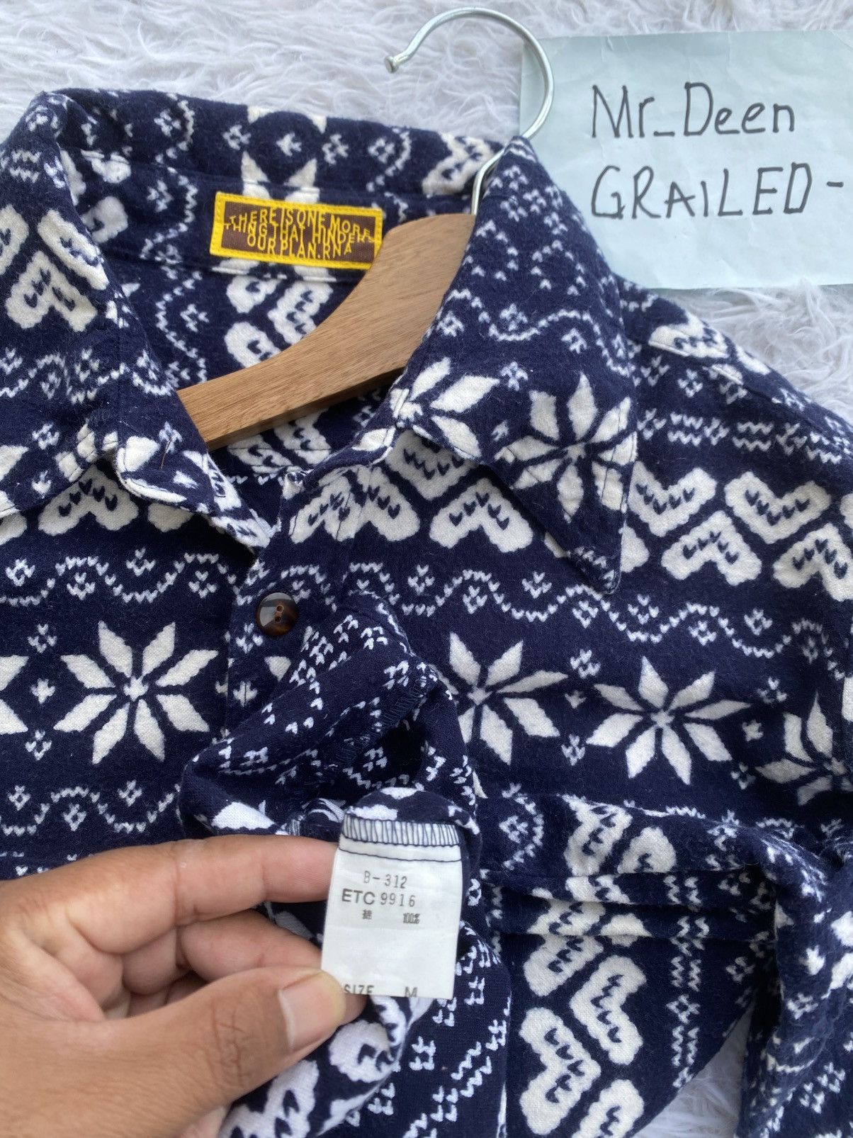Japanese Brand Rare Vintage Japanese Brand Rna Inc Buttons Shirt Size US S / EU 44-46 / 1 - 10 Thumbnail