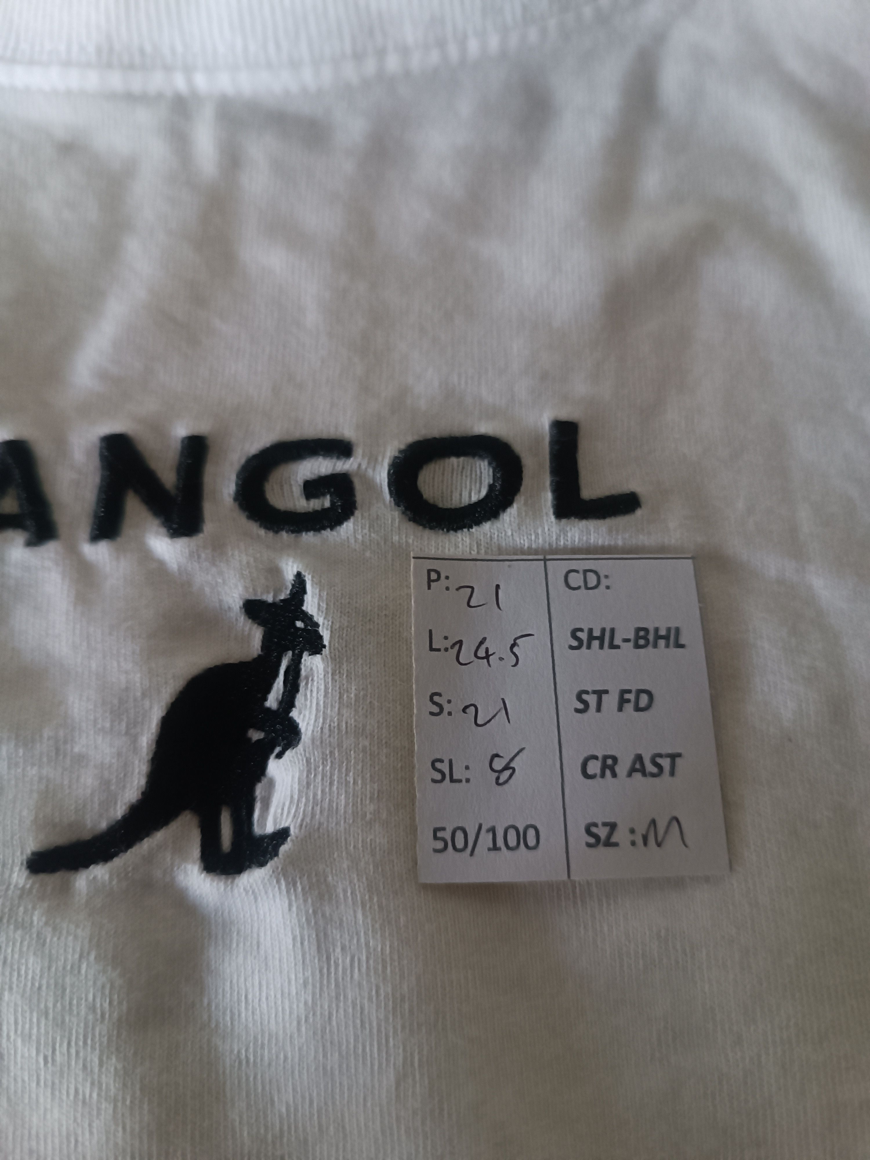 Kangol VINTAGE KANGOL CLASSIC MID LOGO VERY RARE Size US M / EU 48-50 / 2 - 21 Thumbnail