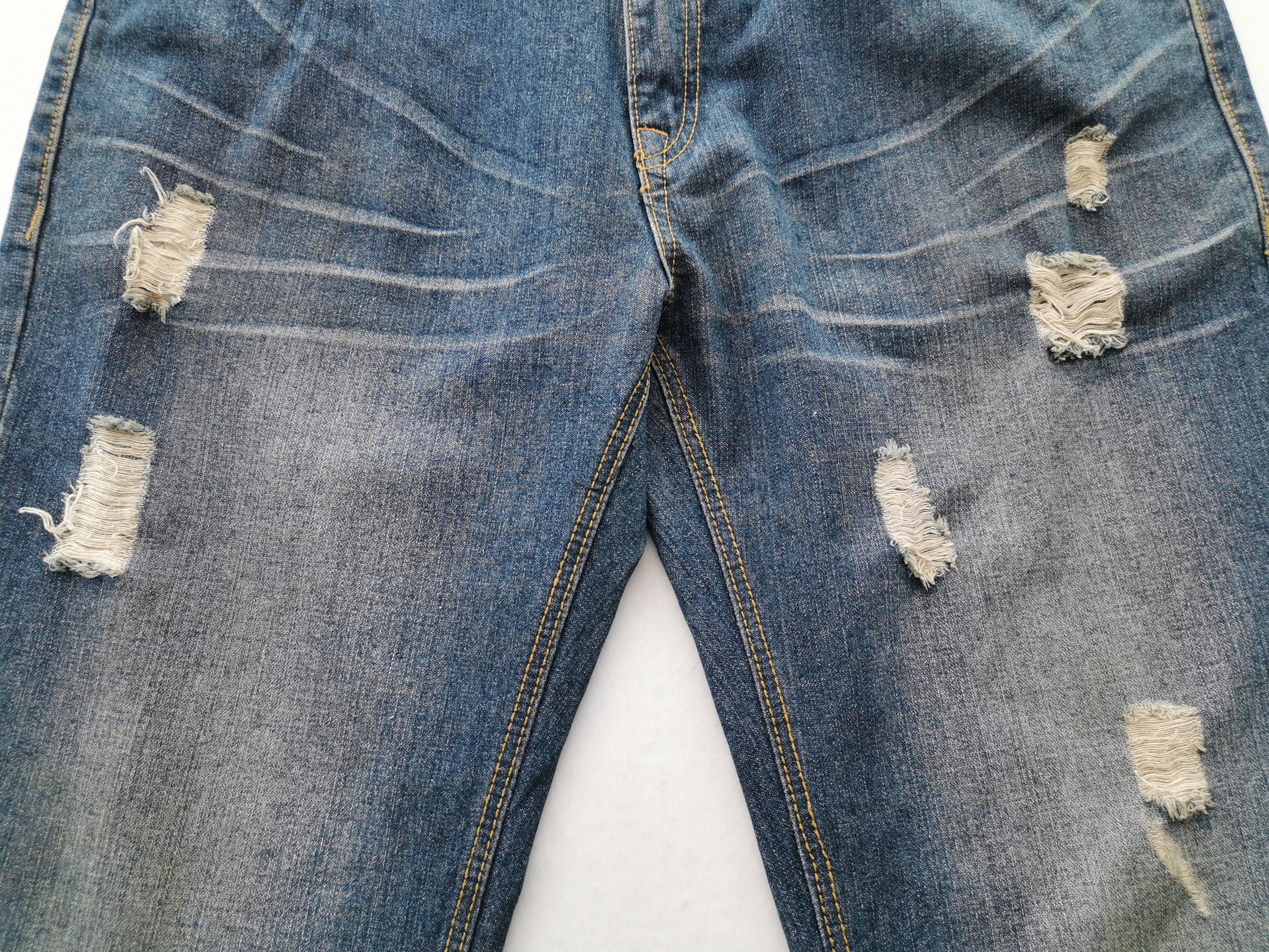 True Religion Vintage 90s True Religion Denim Jeans Made In USA Size 42 Size US 42 / EU 58 - 8 Thumbnail