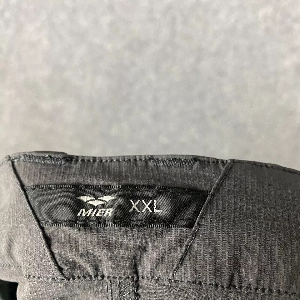 Other Mier Shorts Men's XXL 2XL Cargo Hiking Outdoors Gray Nylon Size US 42 / EU 58 - 6 Thumbnail