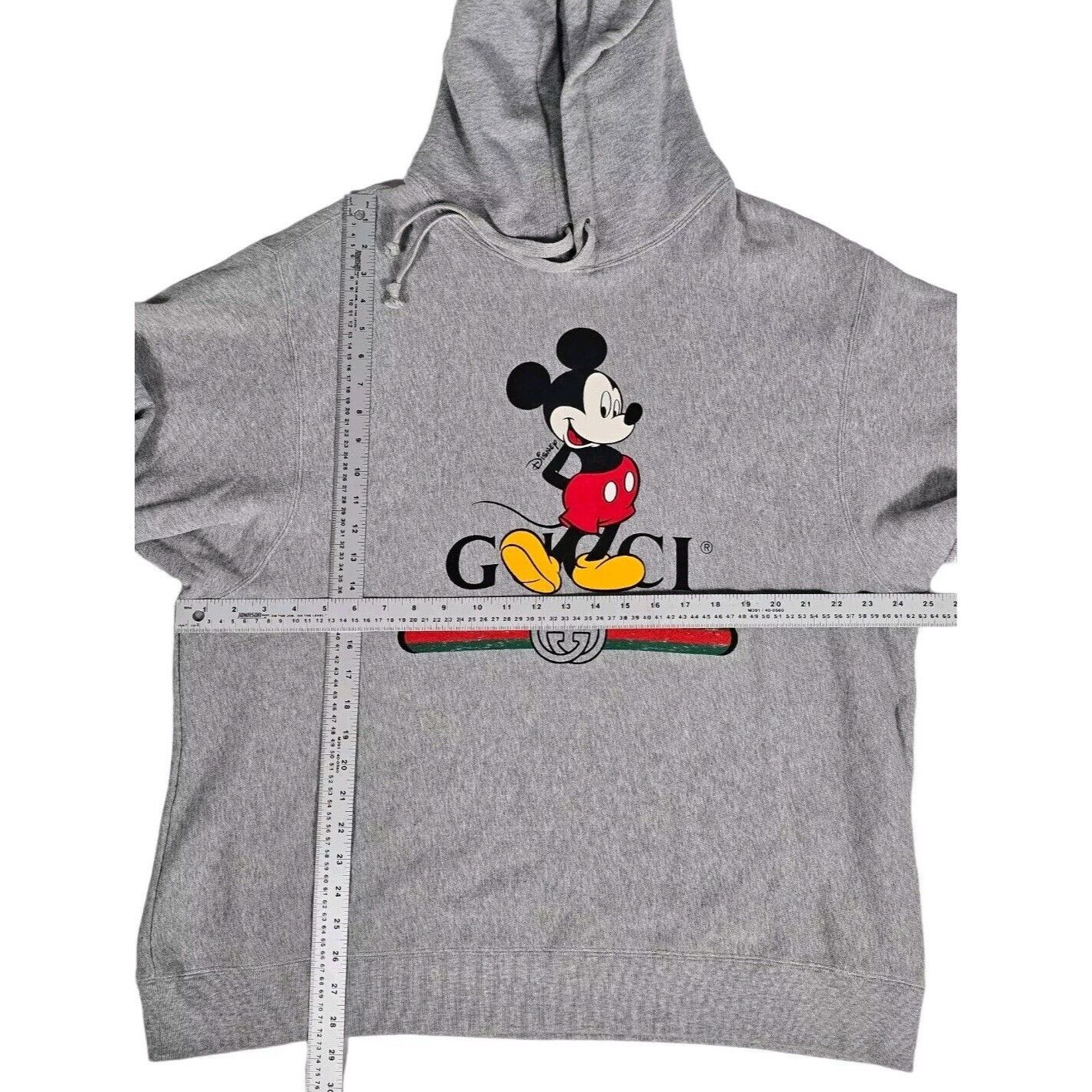 Gucci X Disney Mickey Mouse Hoodie | Grailed