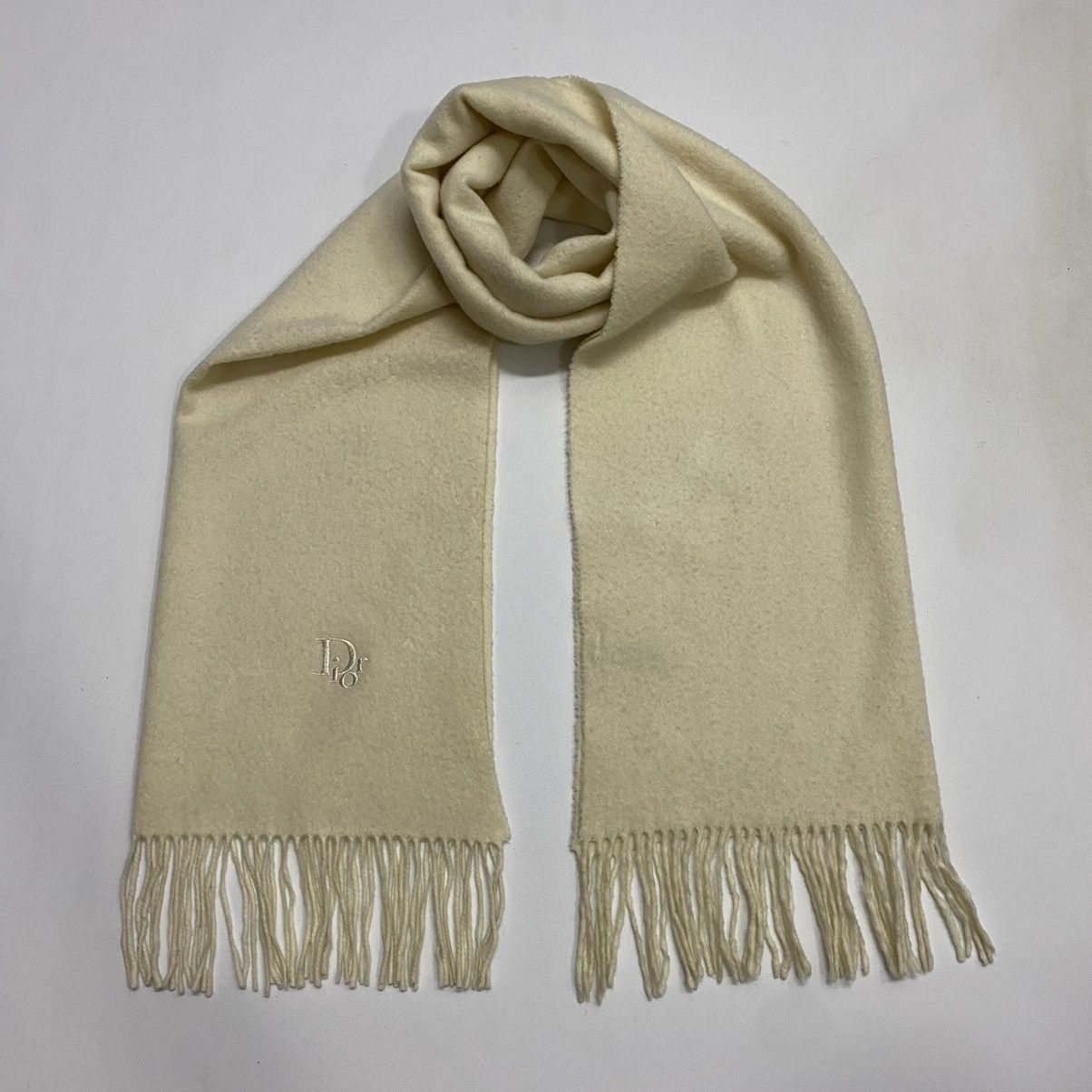 Dior CHRISTIAN DIOR SCARF MUFFLER LUX041 Size ONE SIZE - 1 Thumbnail