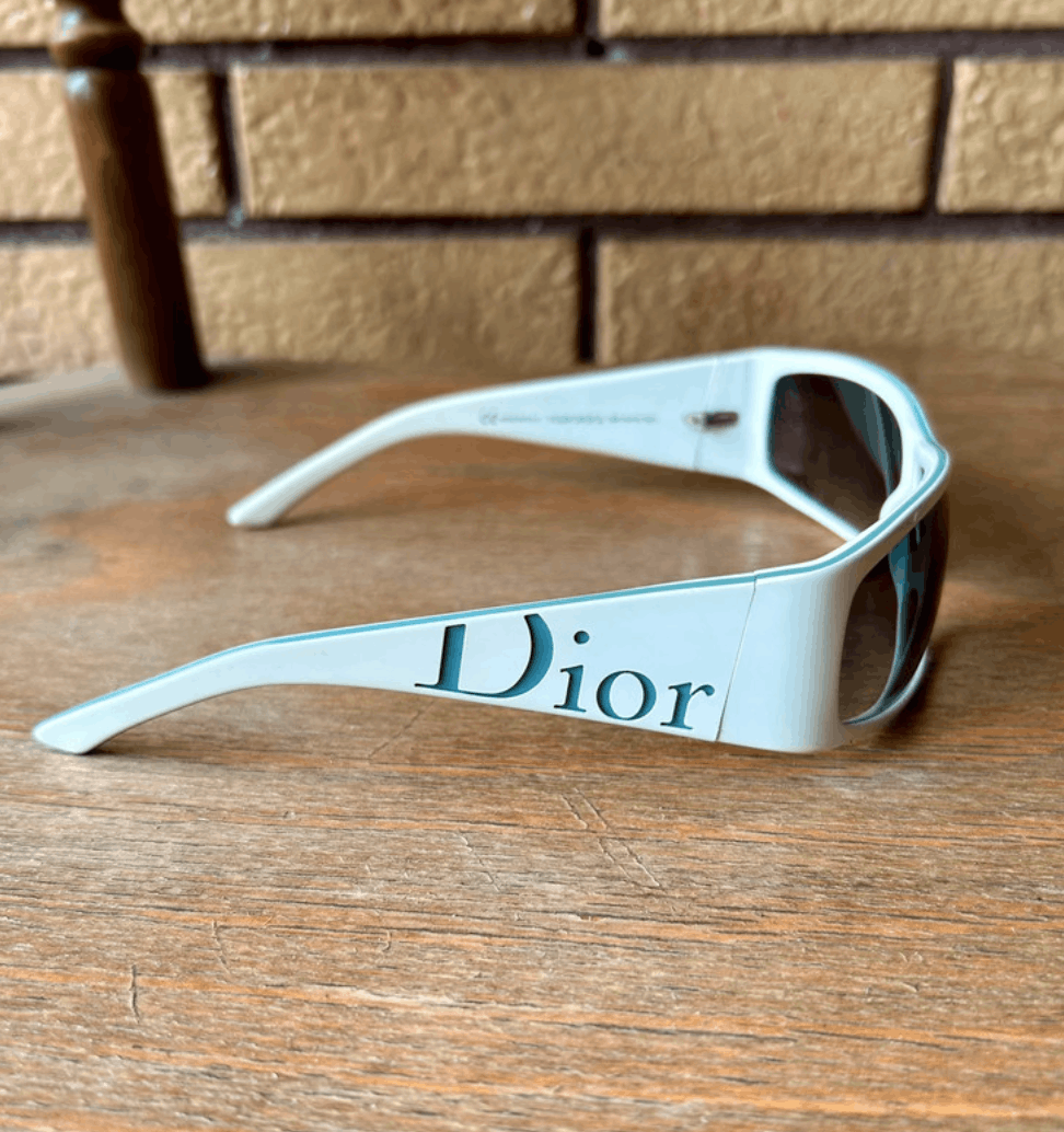 Dior Dior Sunglasses Your 2 Shield Mask CD Sport Vintage Size ONE SIZE - 3 Thumbnail