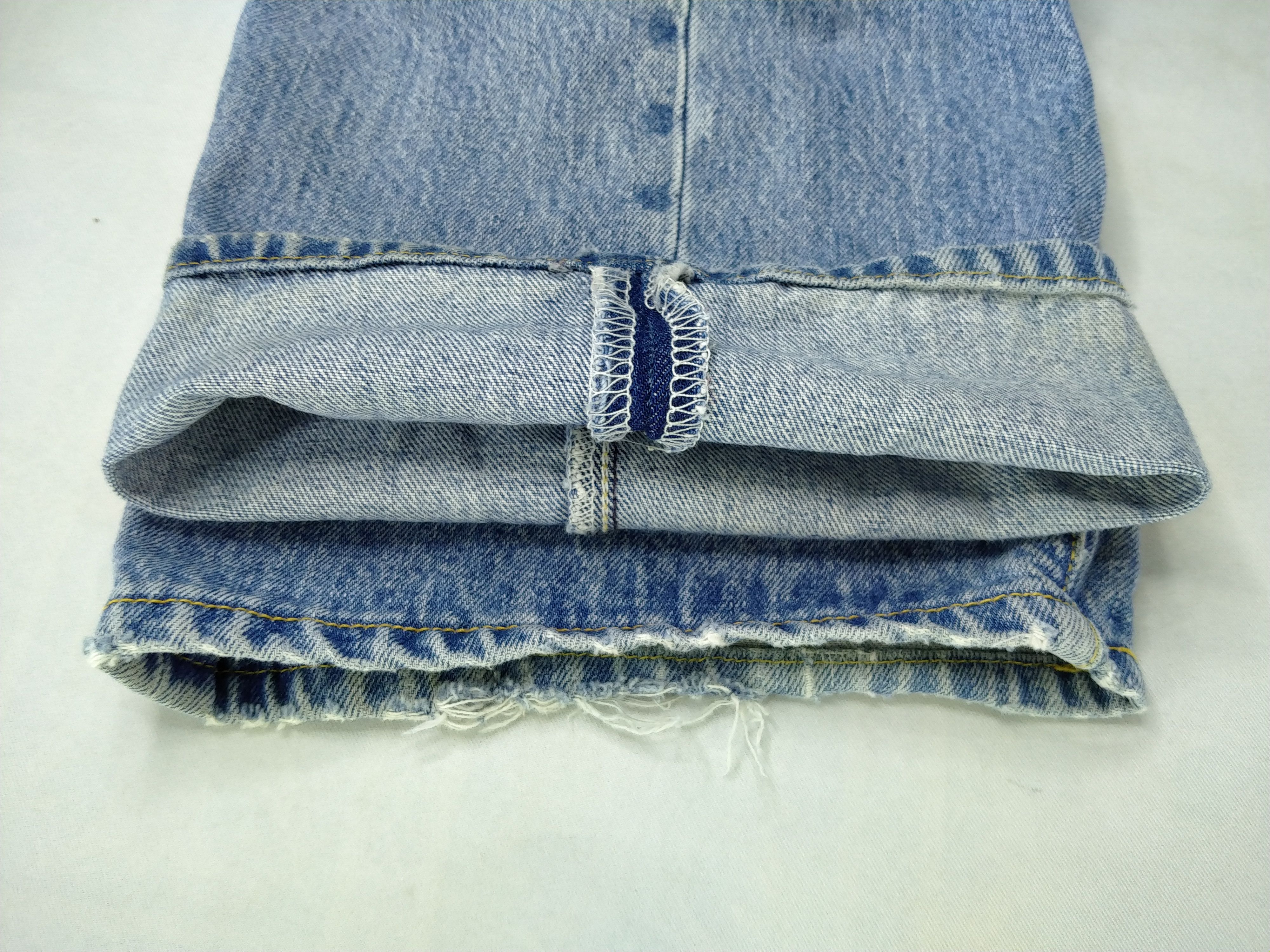 Japanese Brand Pale Blue Vintage Levi's 501 40x30.5 Denim -JN248 Size US 40 / EU 56 - 17 Thumbnail