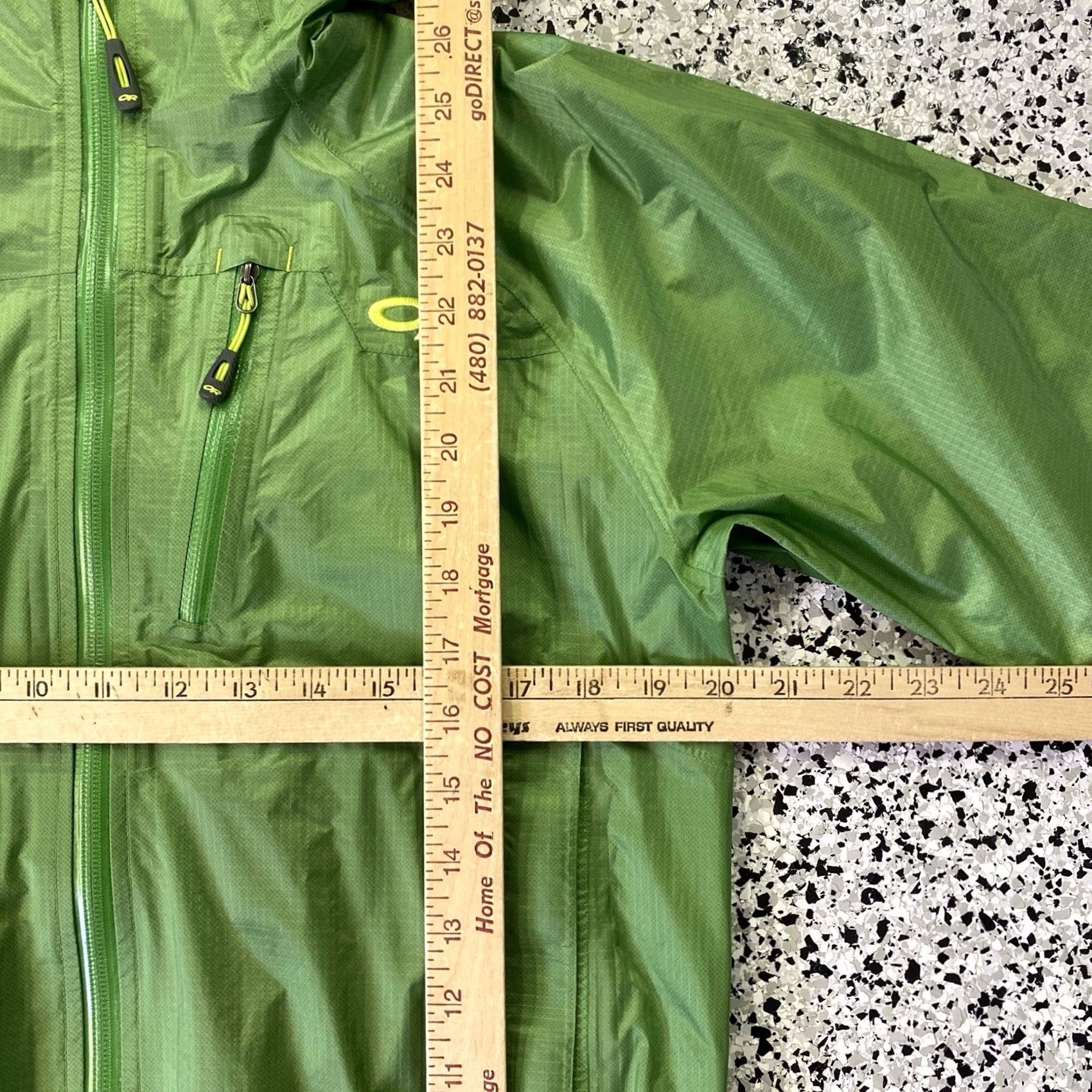 Outdoor Research Outdoor Research Jacket Mens Small Green Nylon Full Zip Pockets Size US S / EU 44-46 / 1 - 2 Thumbnail