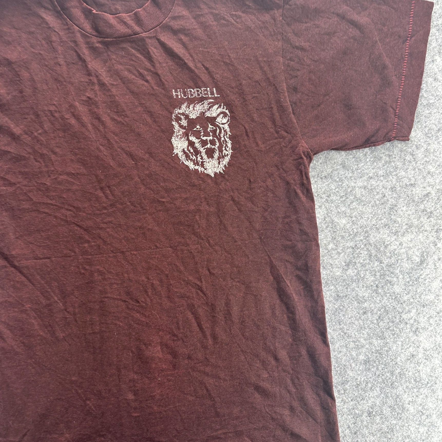 Vintage VINTAGE Hubbell Shirt Mens Medium Lion Graphic East Texas State University 90s Size US M / EU 48-50 / 2 - 3 Thumbnail