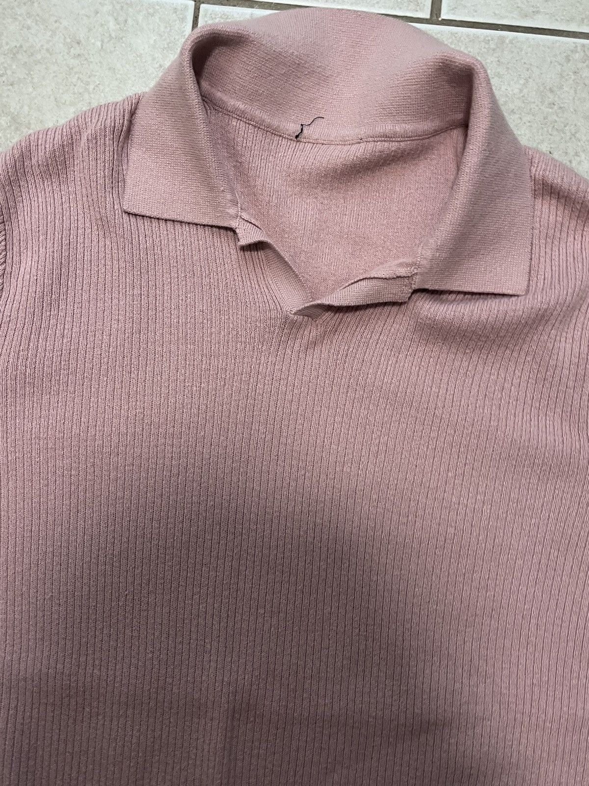 Express Pink polo Size US M / EU 48-50 / 2 - 2 Thumbnail
