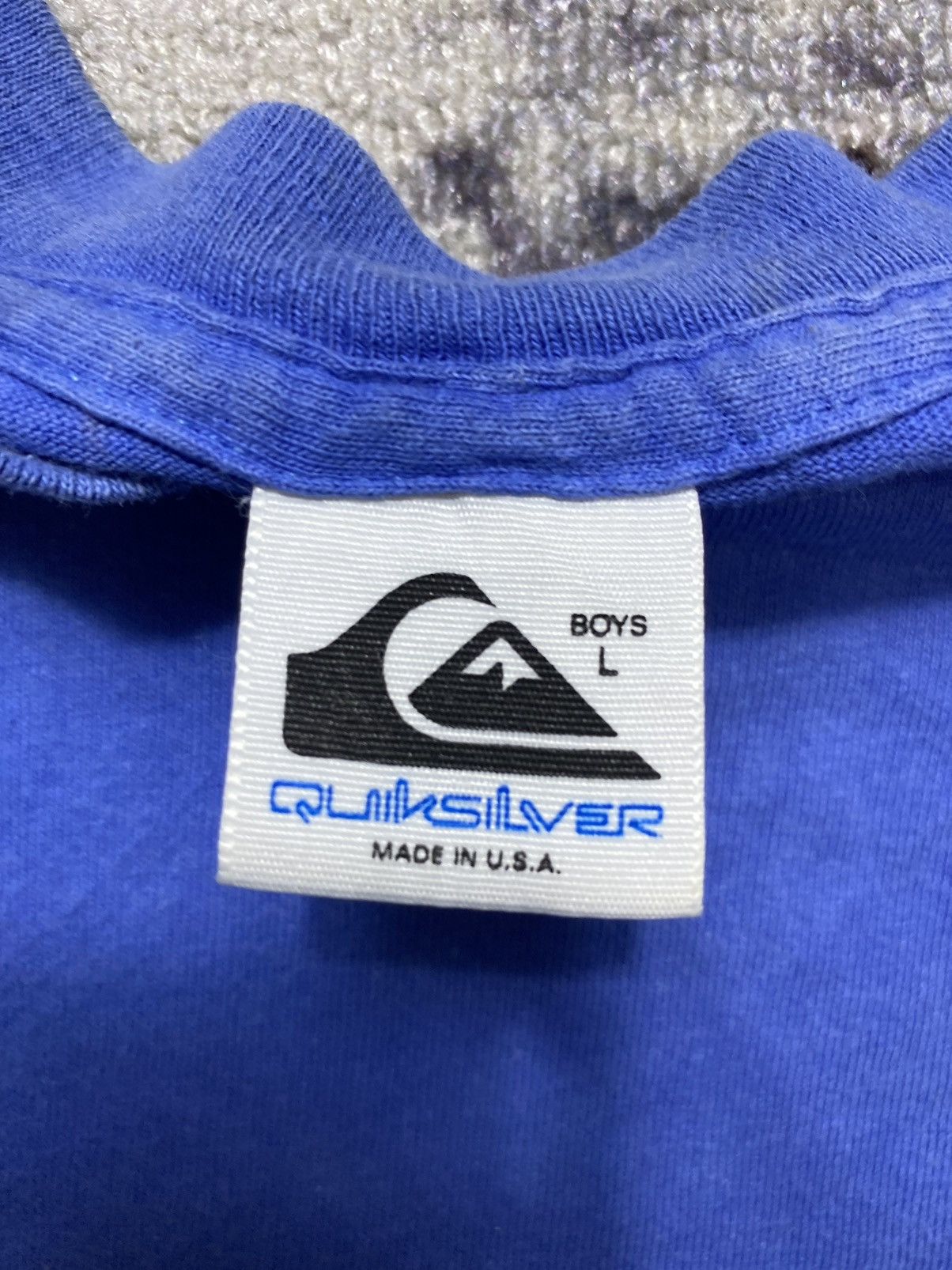 Quiksilver VINTAGE 90s QUIKSILVER SINGLE STITCH SHIRT Size US L / EU 52-54 / 3 - 5 Thumbnail