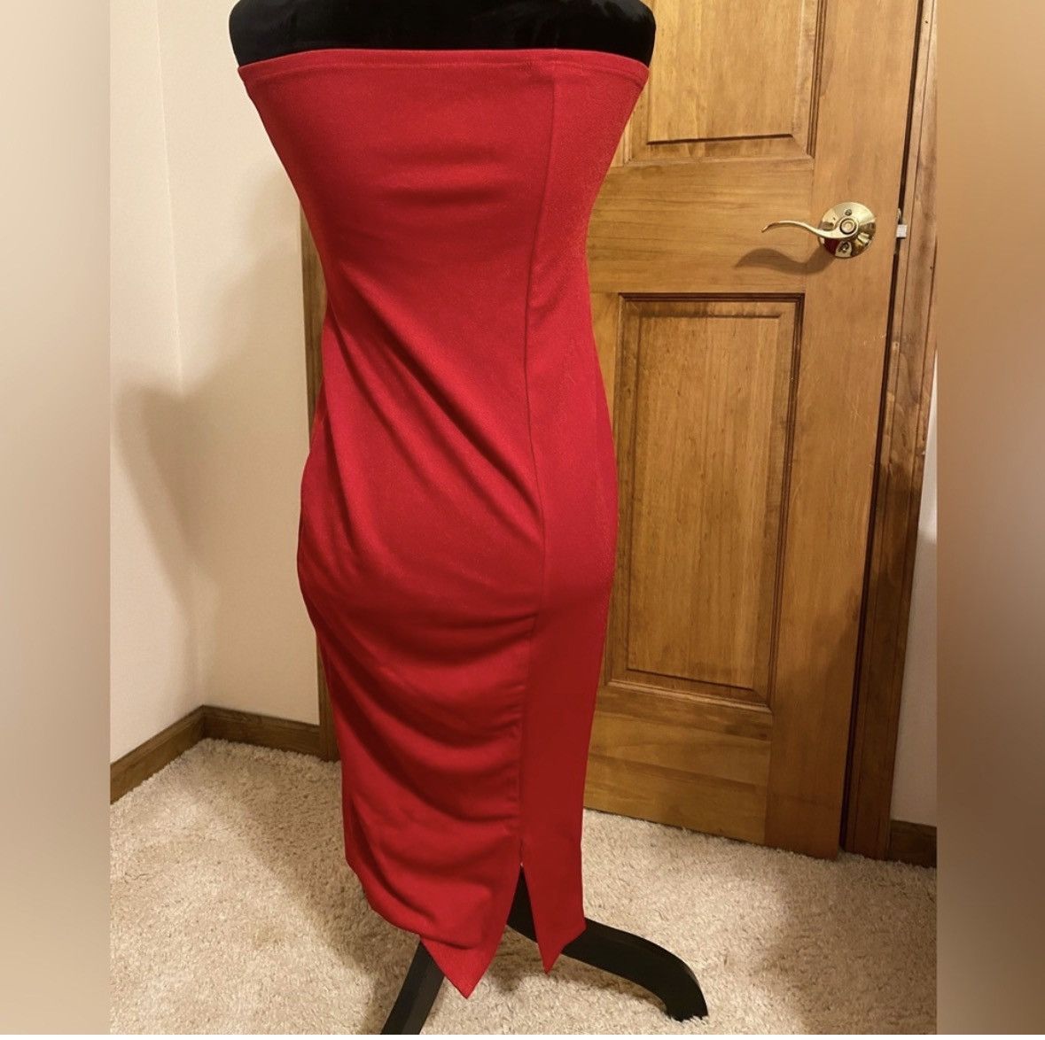 Boohoo Boohoo Midi Dress Size M / US 6-8 / IT 42-44 - 3 Thumbnail