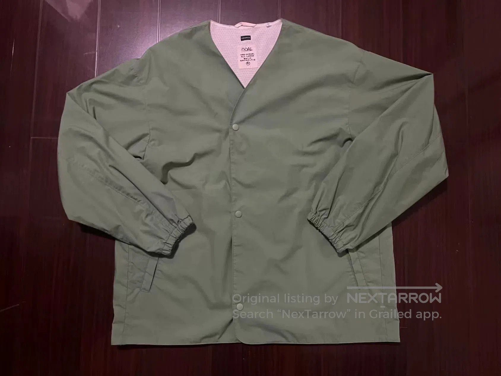 Nanamica NANAMICA Waterproof Photon Jacket. Size US M / EU 48-50 / 2 - 1 Thumbnail