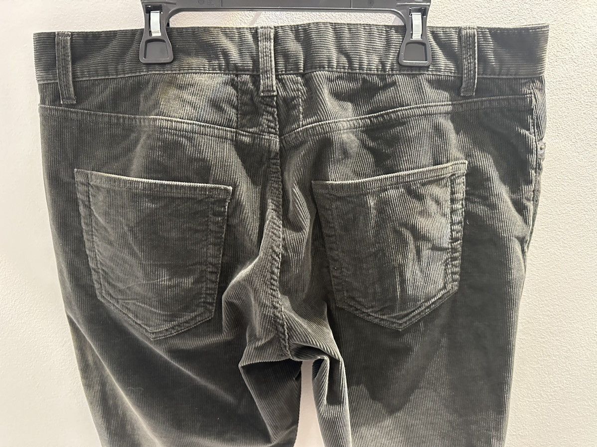 Saint Laurent Paris STRAIGHT PANTS IN CORDUROY - Size 33 Size US 33 - 5 Thumbnail