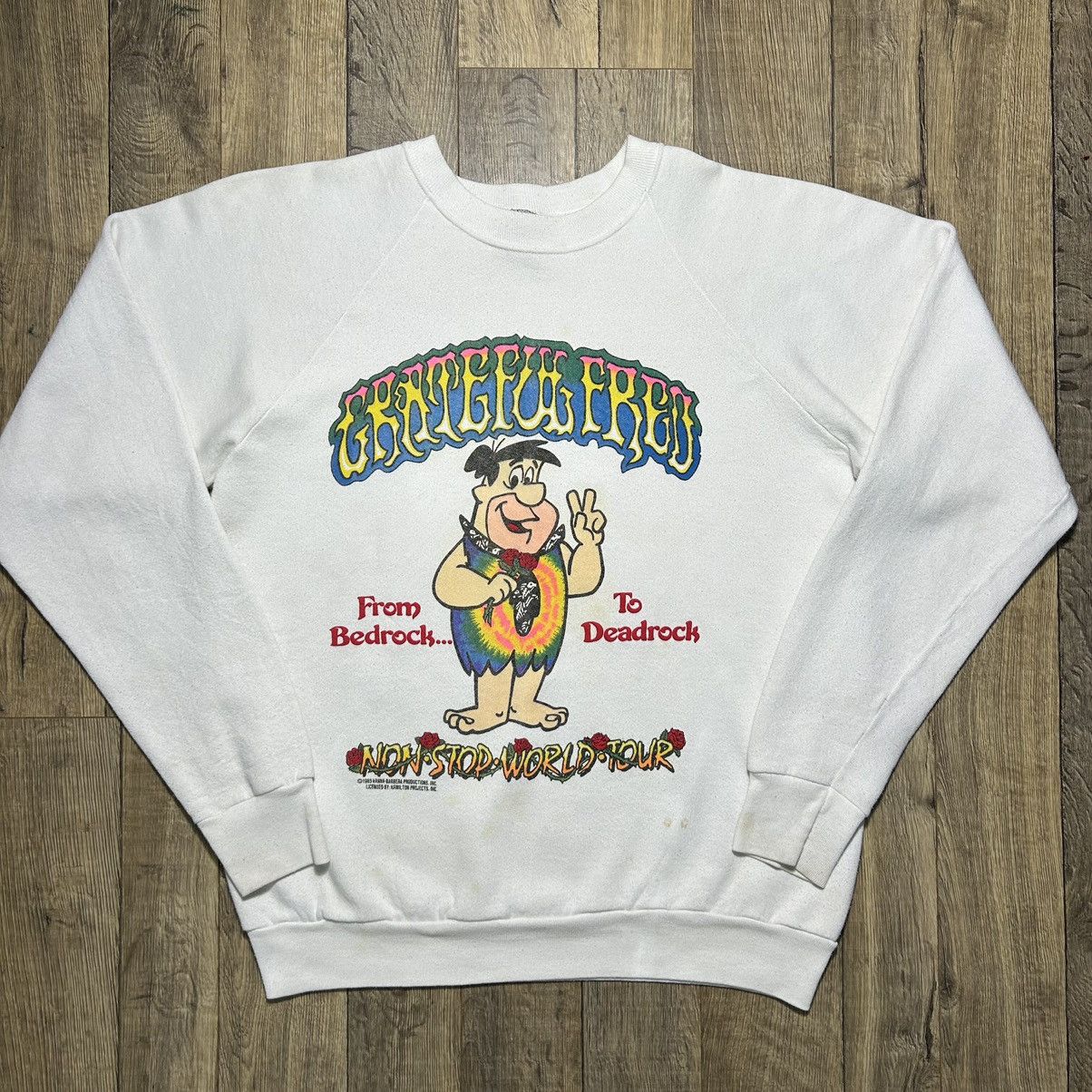Grateful Dead × Vintage Vintage 1989 Grateful Dead Lot Crewneck Sweatshirt XL 80s Size US XL / EU 56 / 4 - 1 Thumbnail