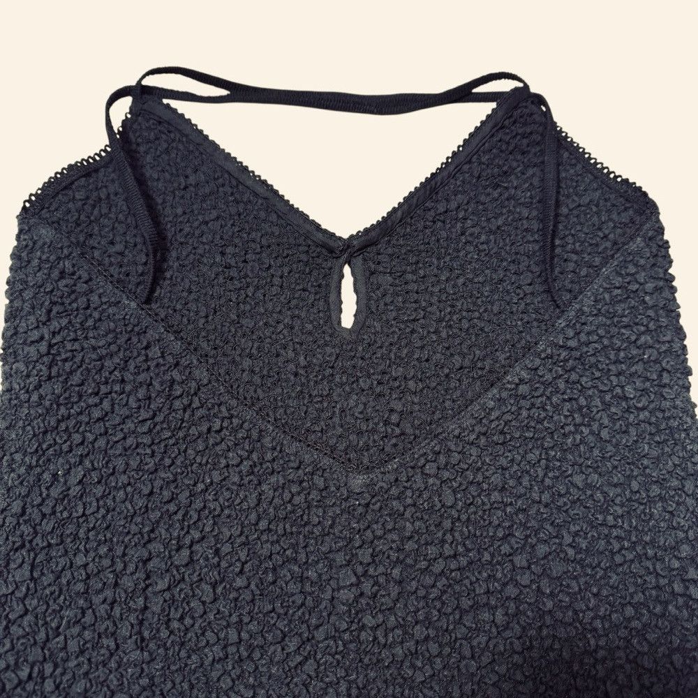 Free People NWT New Free People Seaside Black Bodysuit Size M Size M / US 6-8 / IT 42-44 - 6 Thumbnail