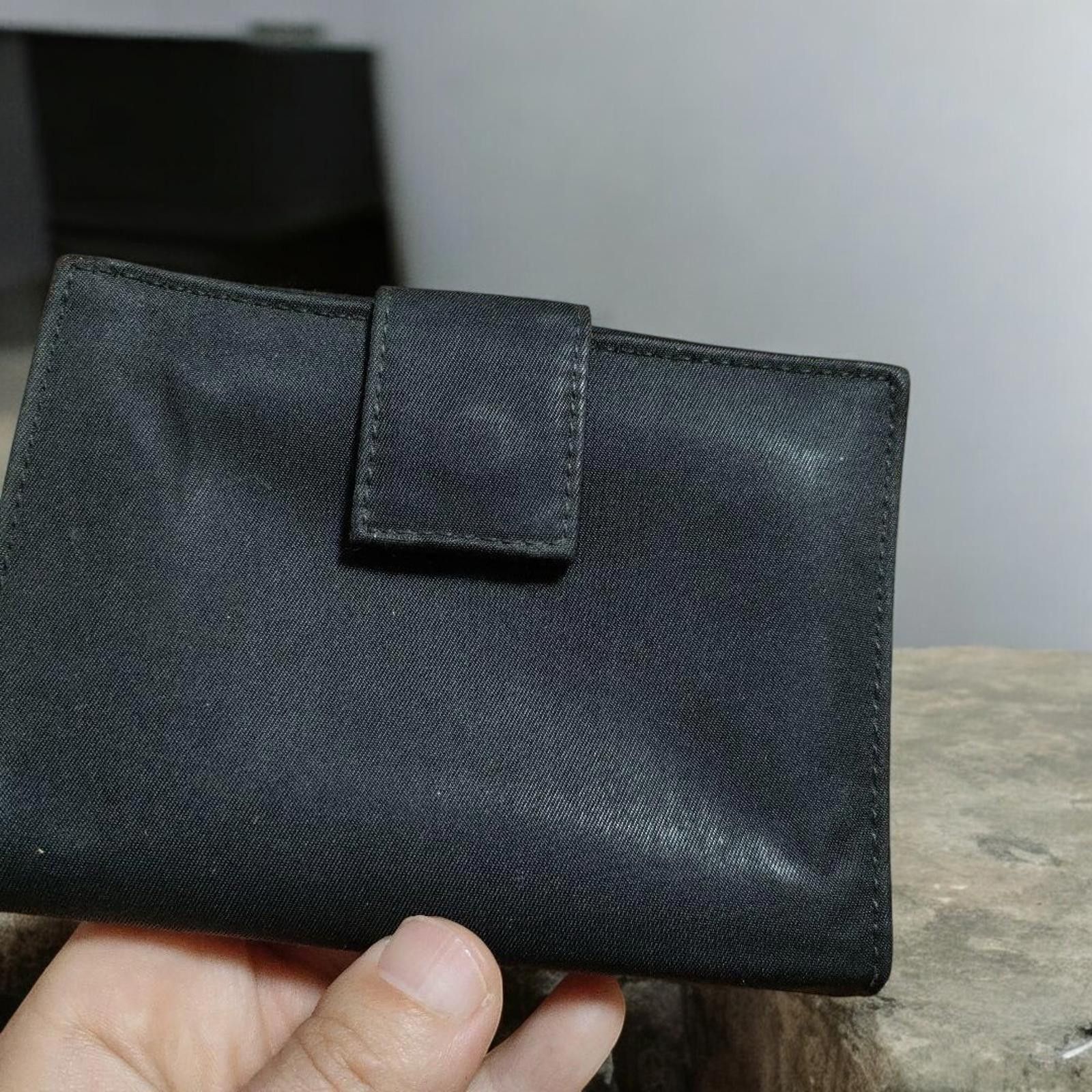 Prada Prada - Black Women's Wallet with Logo Plaque Size ONE SIZE - 4 Thumbnail