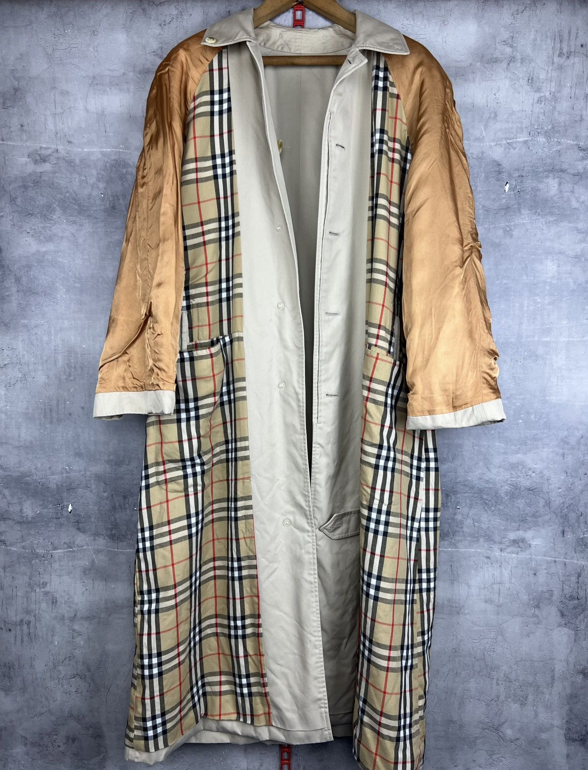 Burberry Burberry's London Vintage Nova Cheak Trench UK 12 EU40 US8 Size M / US 6-8 / IT 42-44 - 19 Thumbnail