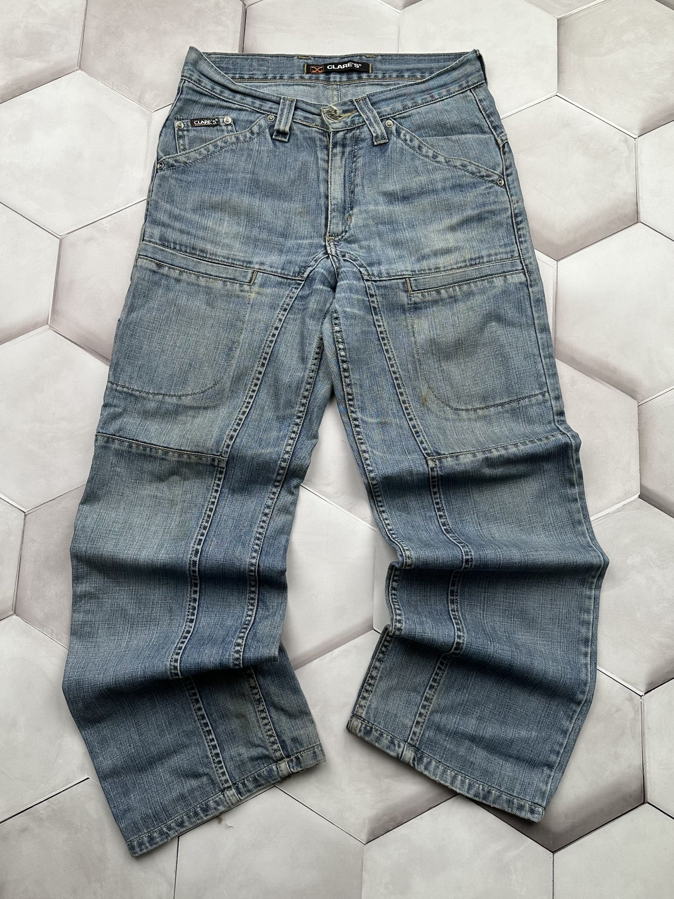 Image of Avant Garde Vintage Wide Japanese Type Jeans in Blue, Men's (Size 30)