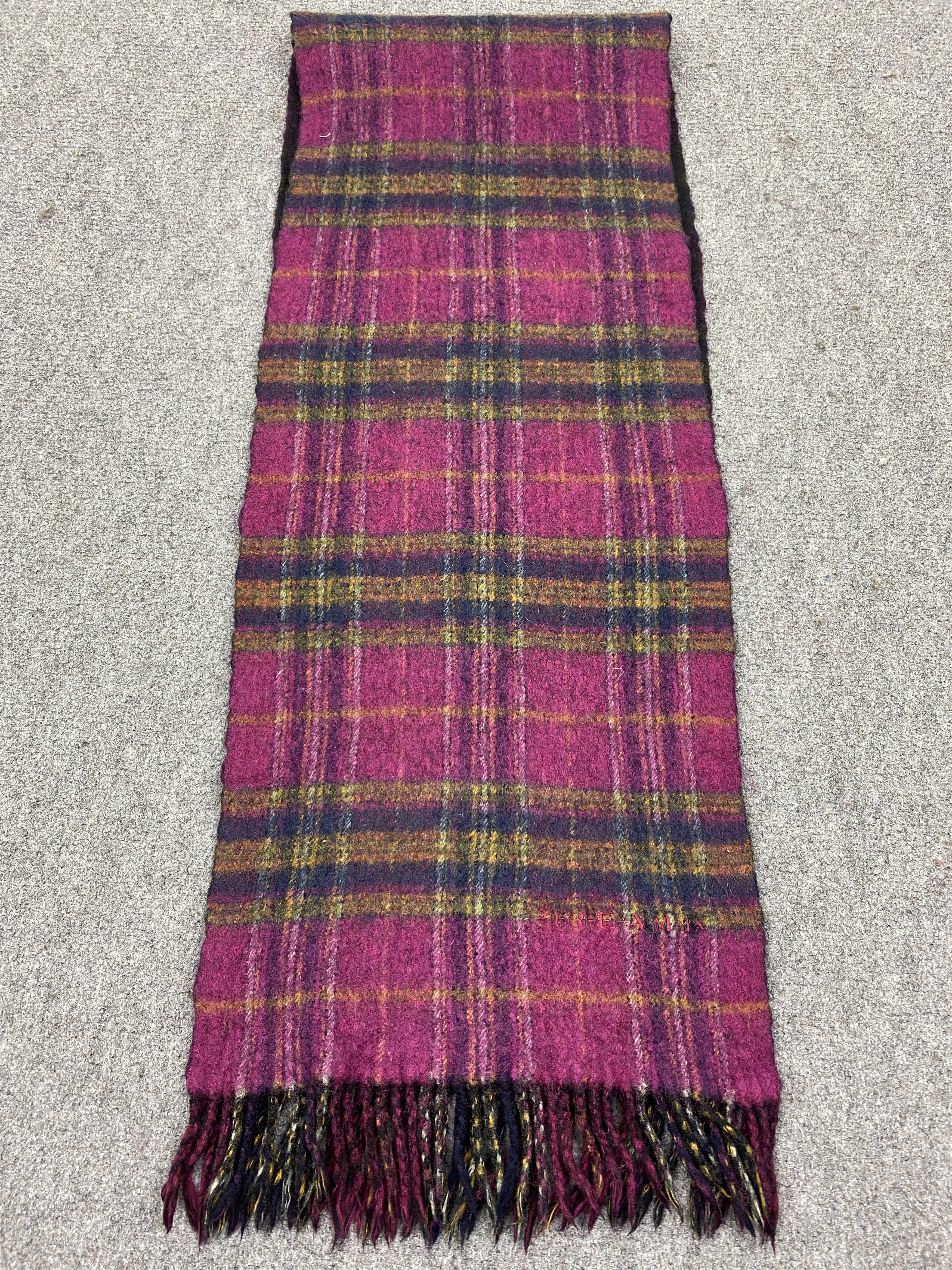 Other Pierre Balmain Wool Scarf / Muffler / Neckwear SC0279 Size ONE SIZE - 3 Thumbnail