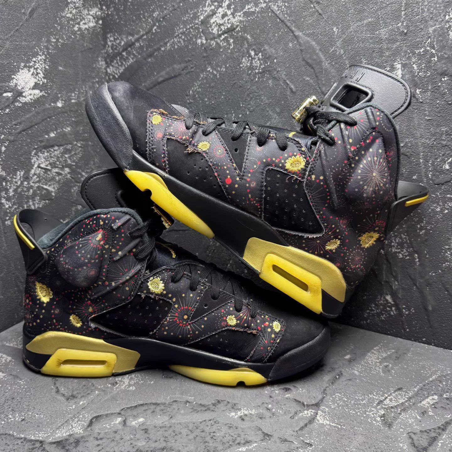 Nike Air Jordan 6 Fireworks Q10 Size US 9 / EU 42 - 3 Thumbnail
