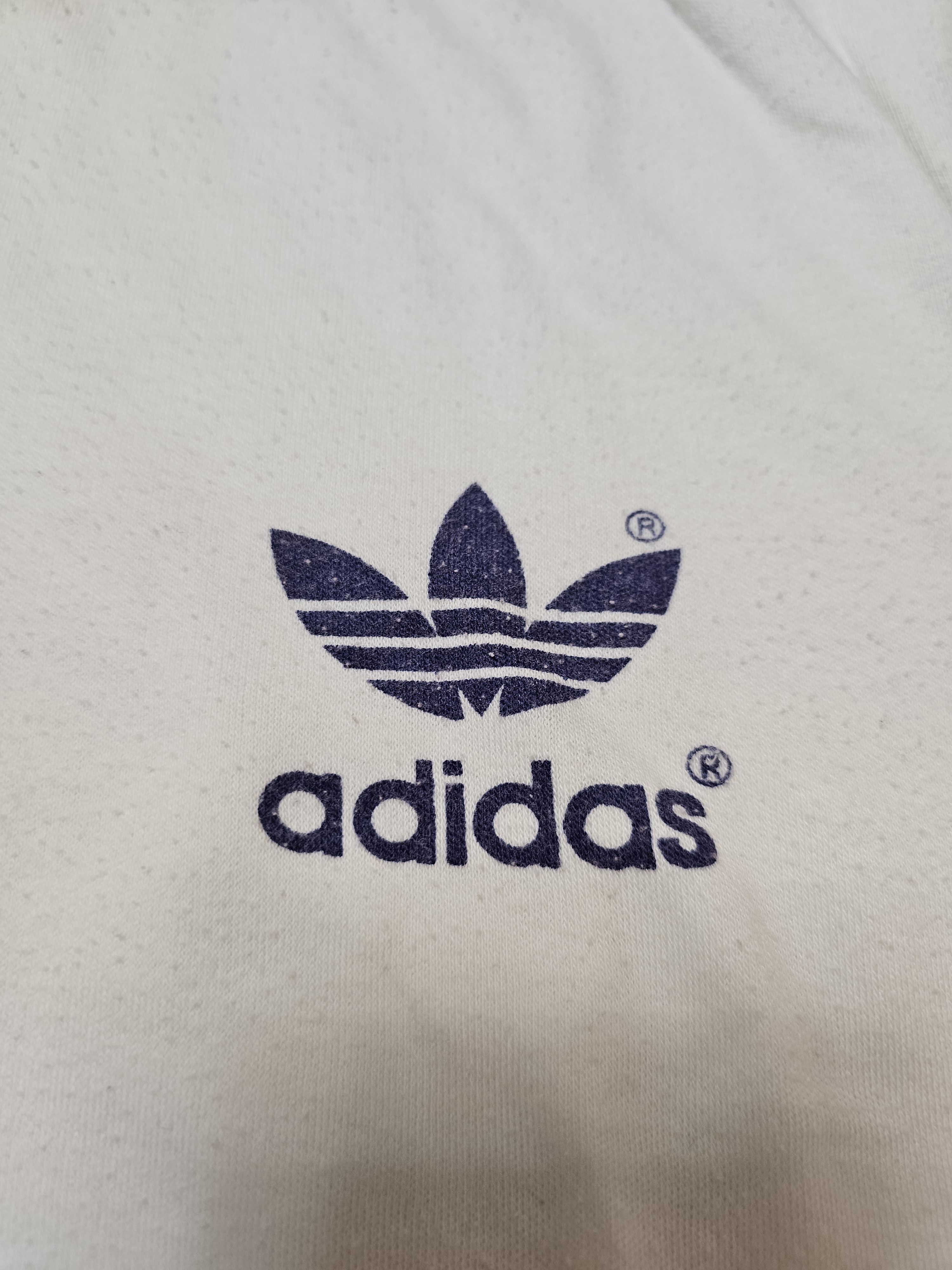 Adidas ADIDAS WEST GERMANY 70s FOOTBALL SHIRT COTTON CURLING JERSEY Size US XS / EU 42 / 0 - 4 Thumbnail