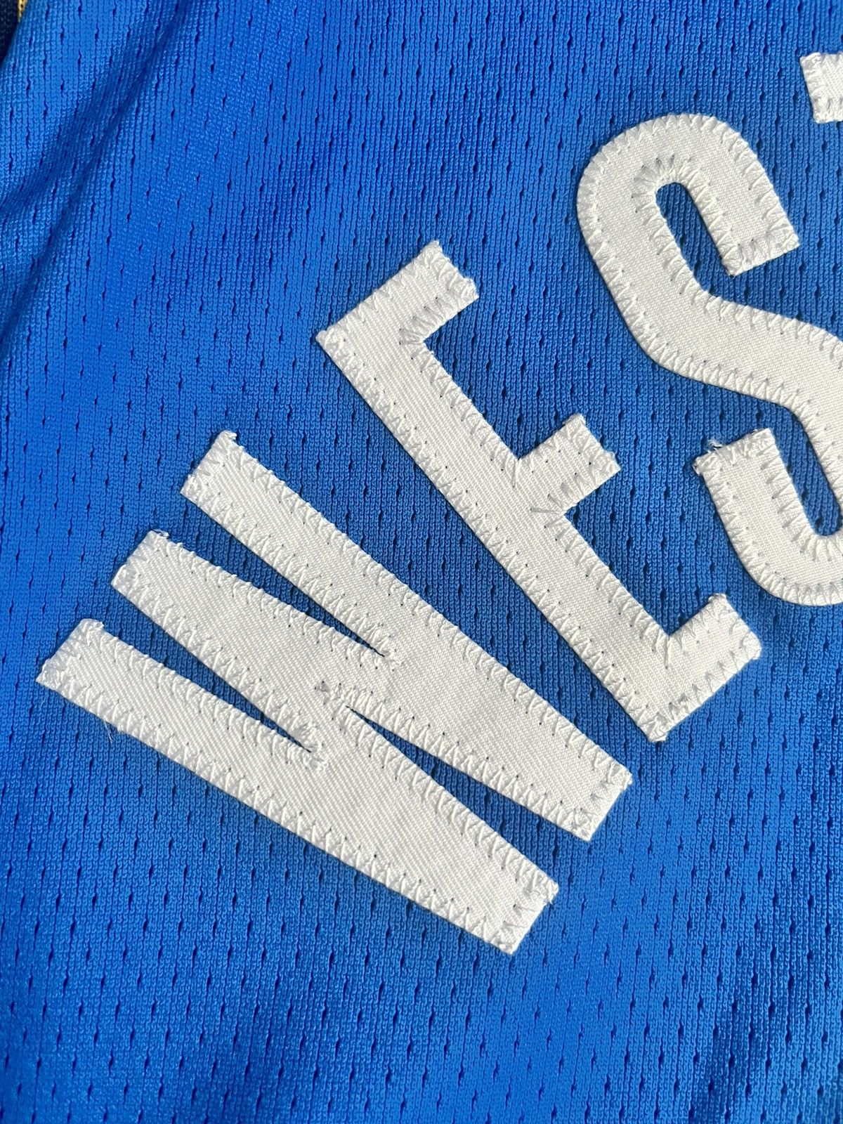 NBA × Nike OKC Westbrook Player Edition Jersey Size US L / EU 52-54 / 3 - 4 Thumbnail