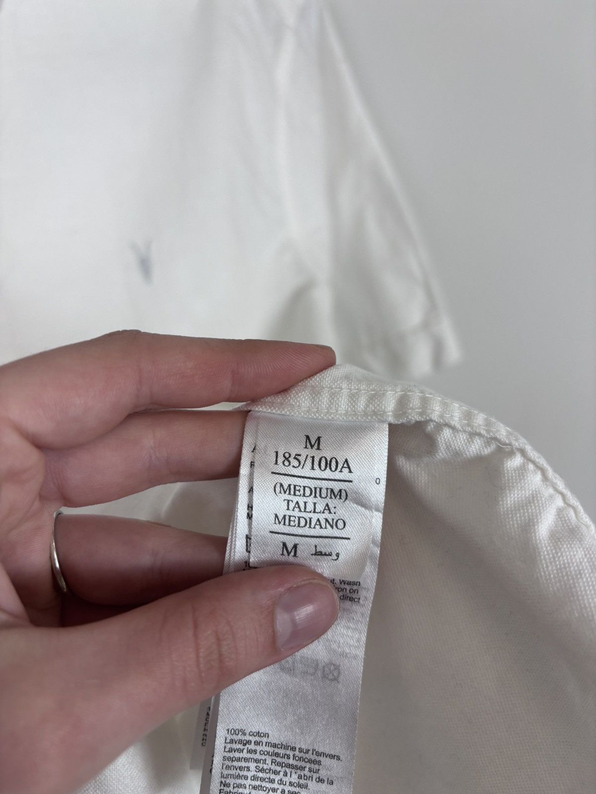 Allsaints AllSaints Men’s Hungtingdon SS Shirt Short Sleeve White Size US M / EU 48-50 / 2 - 14 Thumbnail