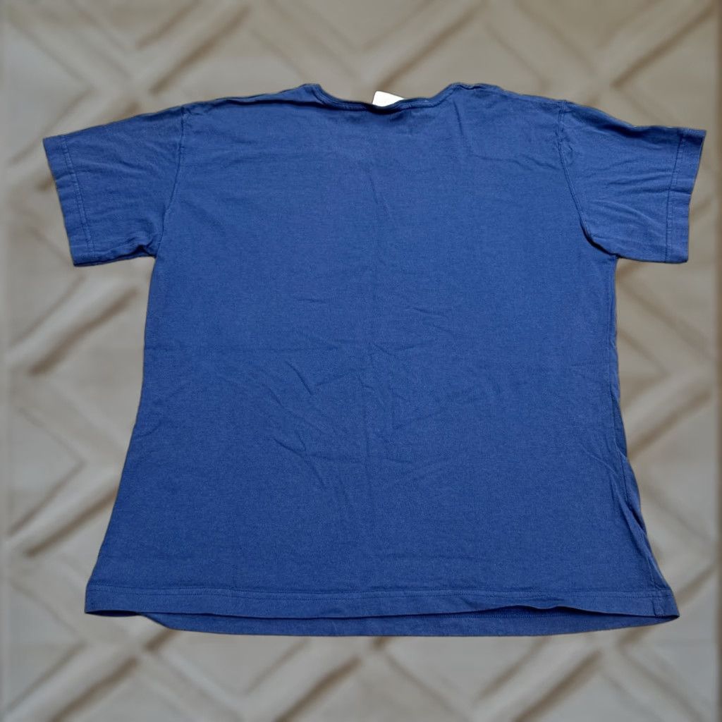 Vintage VINTAGE Partners T-Shirt Shirt Women L Blue 90s Y2K Classic Logo Cotton Crew Tee Mens Womens Size L / US 10 / IT 46 - 1 Thumbnail