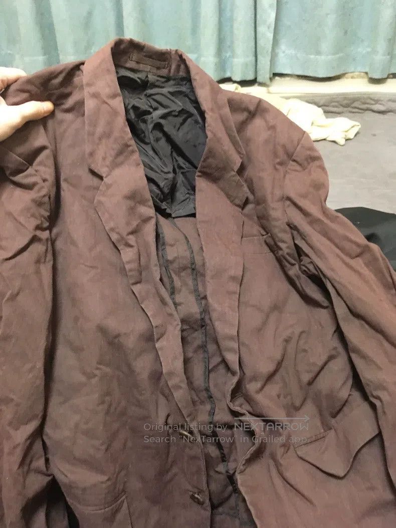 Comme des Garcons Comme des Garcons Brown suit Size US XL / EU 56 / 4 - 1 Thumbnail