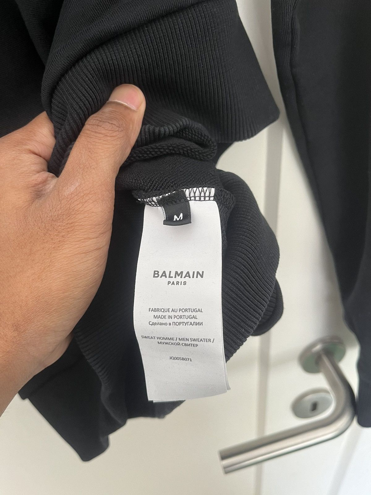 Balmain Balmain sweatshirt Size US M / EU 48-50 / 2 - 4 Thumbnail