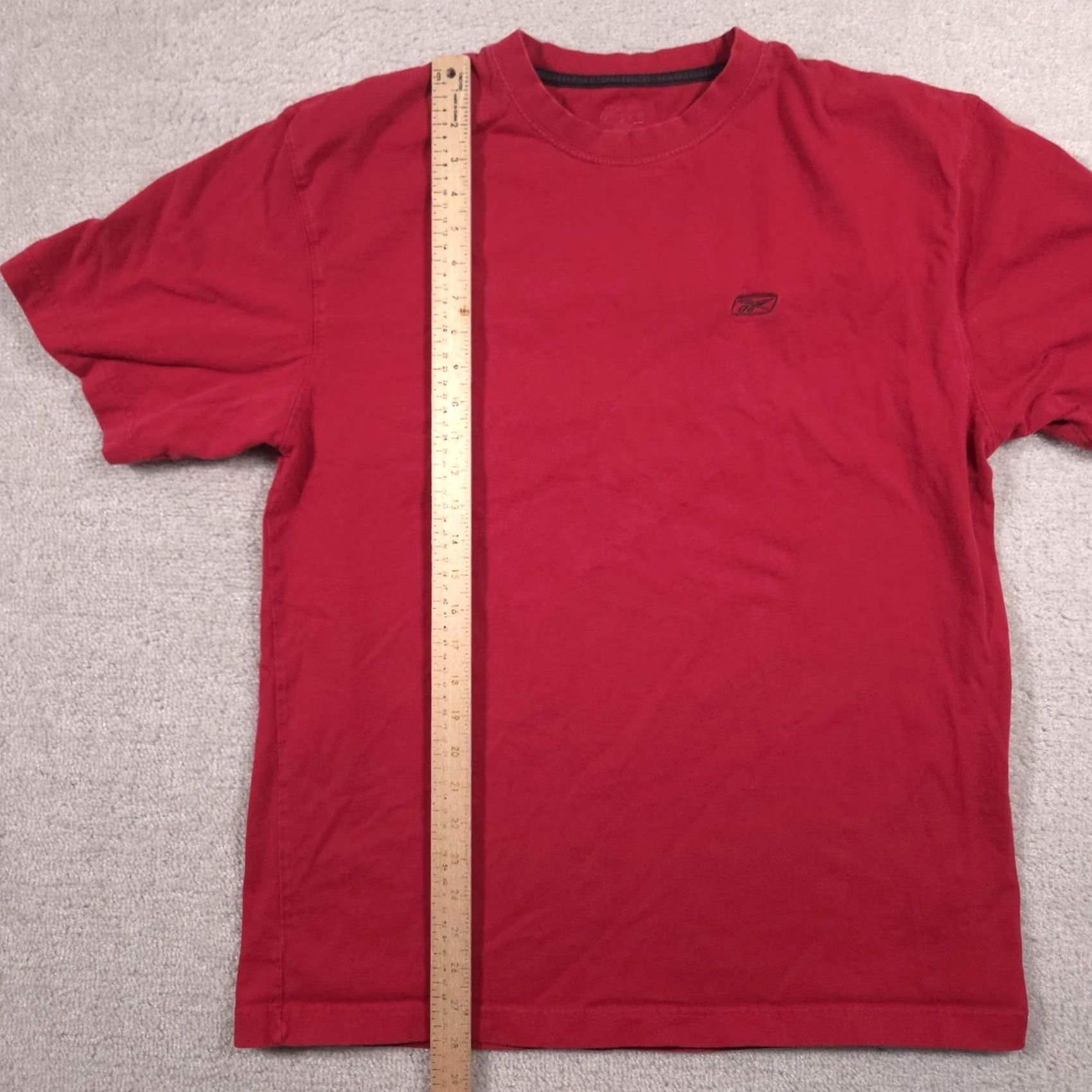 Reebok Reebok Shirt Mens Large Red Embroidered Logo Athletic Tee Crewneck Casual Size US L / EU 52-54 / 3 - 6 Thumbnail