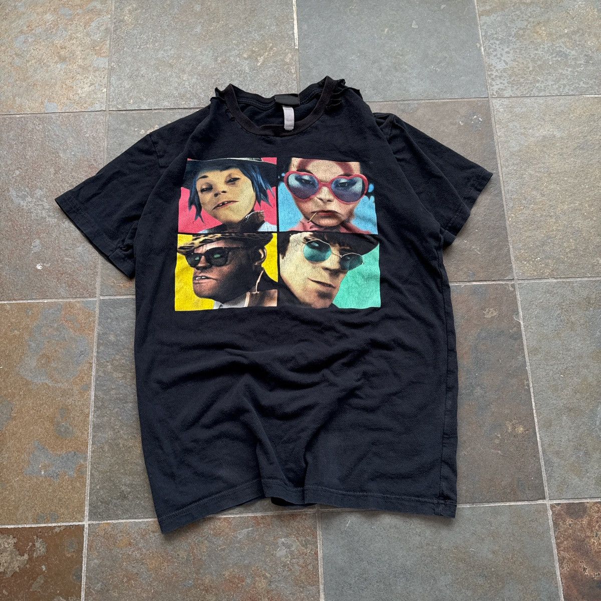 Vintage Gorillaz tour tee Size US S / EU 44-46 / 1 - 1 Thumbnail
