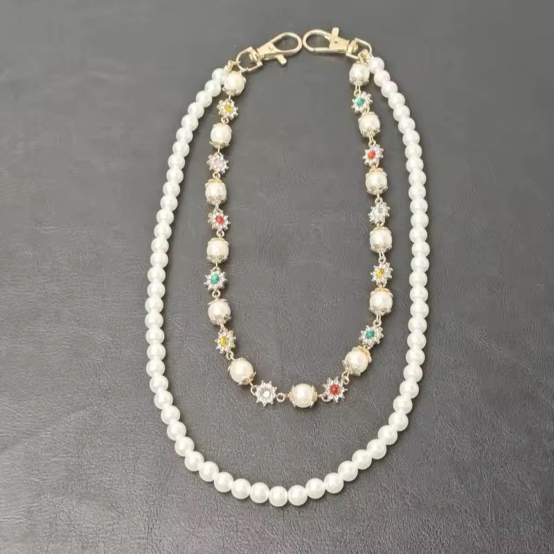 Jewelry Pearl Wallet chain Size ONE SIZE - 5 Thumbnail