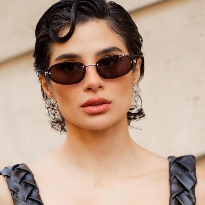 Off-White Off-White MIAMI Men Sunglasses OERI13M 7664 NEW AUTHENTIC Size ONE SIZE - 16 Thumbnail