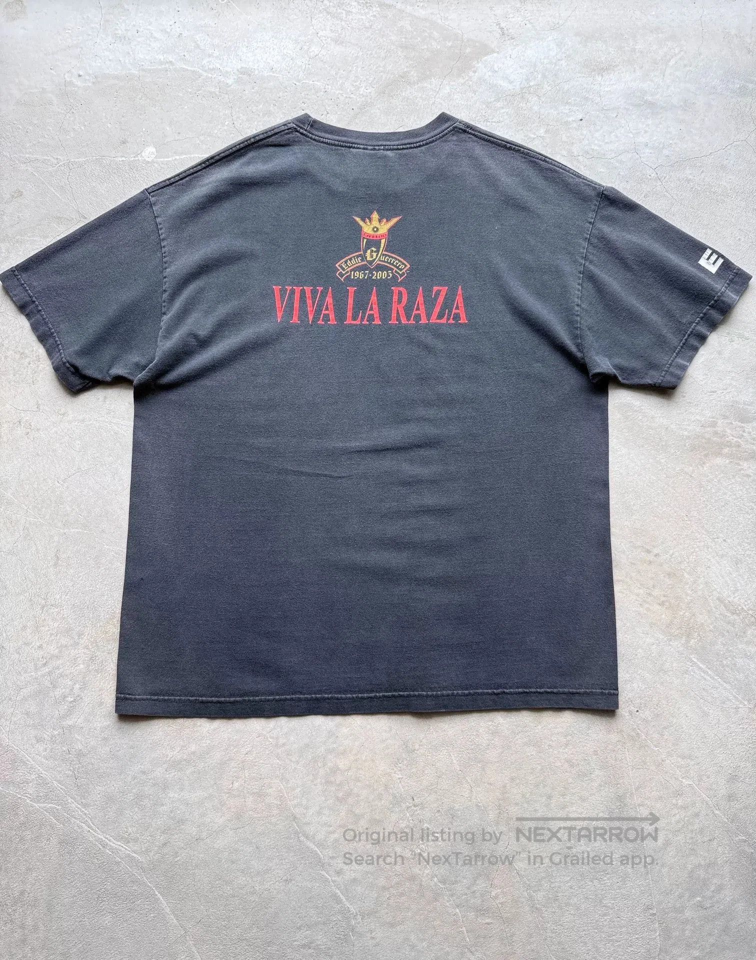 Vintage Vintage 00s Eddie Guerrero WWE Tee. Size US XL / EU 56 / 4 - 6 Thumbnail