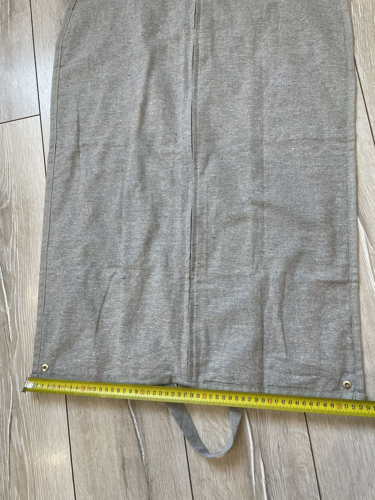 Brunello Cucinelli Brunello Cucinelli Garment Cover Dust Bag Zipped Storage Size ONE SIZE - 5 Thumbnail