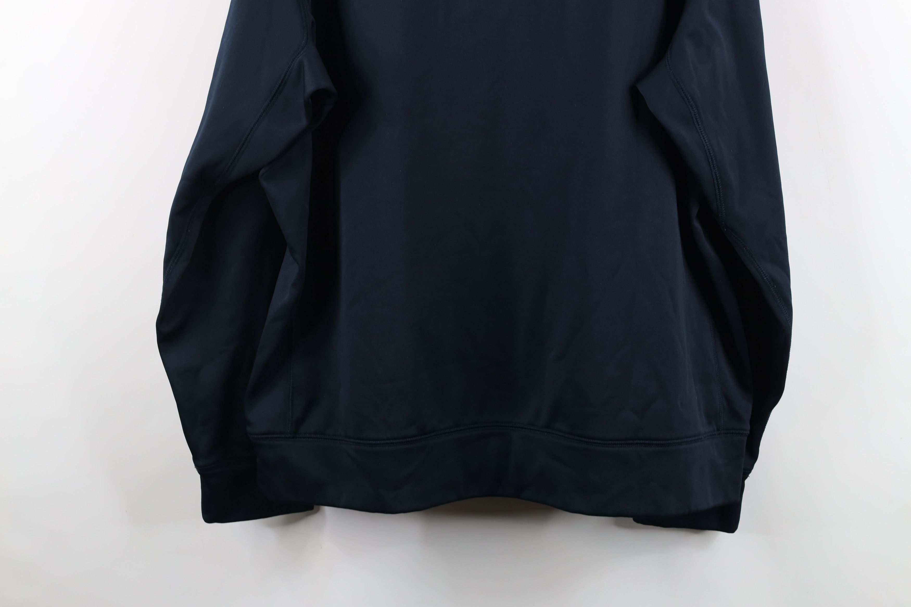 Nike Nike Therma Fit Swoosh Fleece Lined Crewneck Sweatshirt Navy Size US XL / EU 56 / 4 - 16 Thumbnail