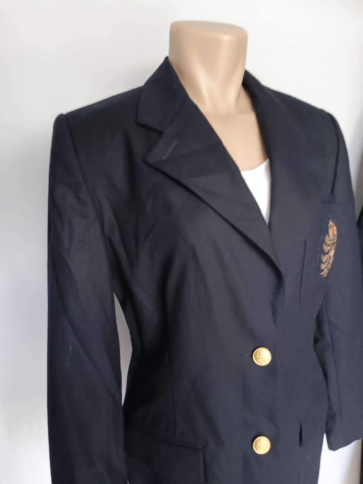 Designer Embassy Row Pure Wool Blazer size 8 Size M / US 6-8 / IT 42-44 - 3 Thumbnail
