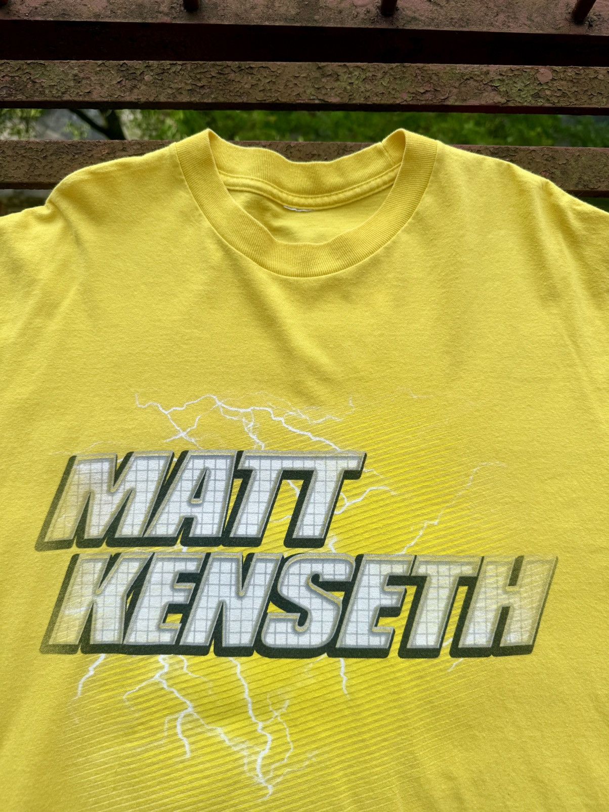 NASCAR NASCAR Matt Kenseth Men’s T-Shirt BIG PRINT Size US L / EU 52-54 / 3 - 2 Thumbnail