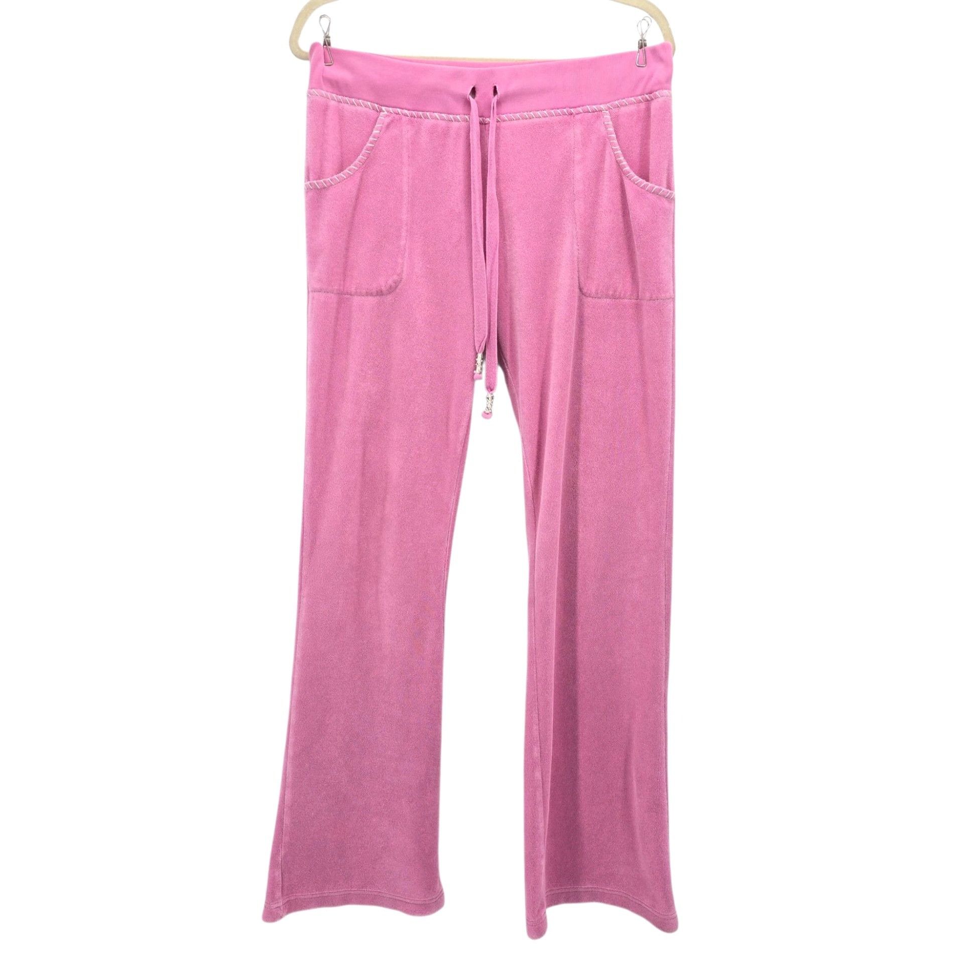 Other Vintage Twisted Heart Womens Medium Pants Terry Cloth Flared Size 30" / US 8 / IT 44 - 10 Thumbnail