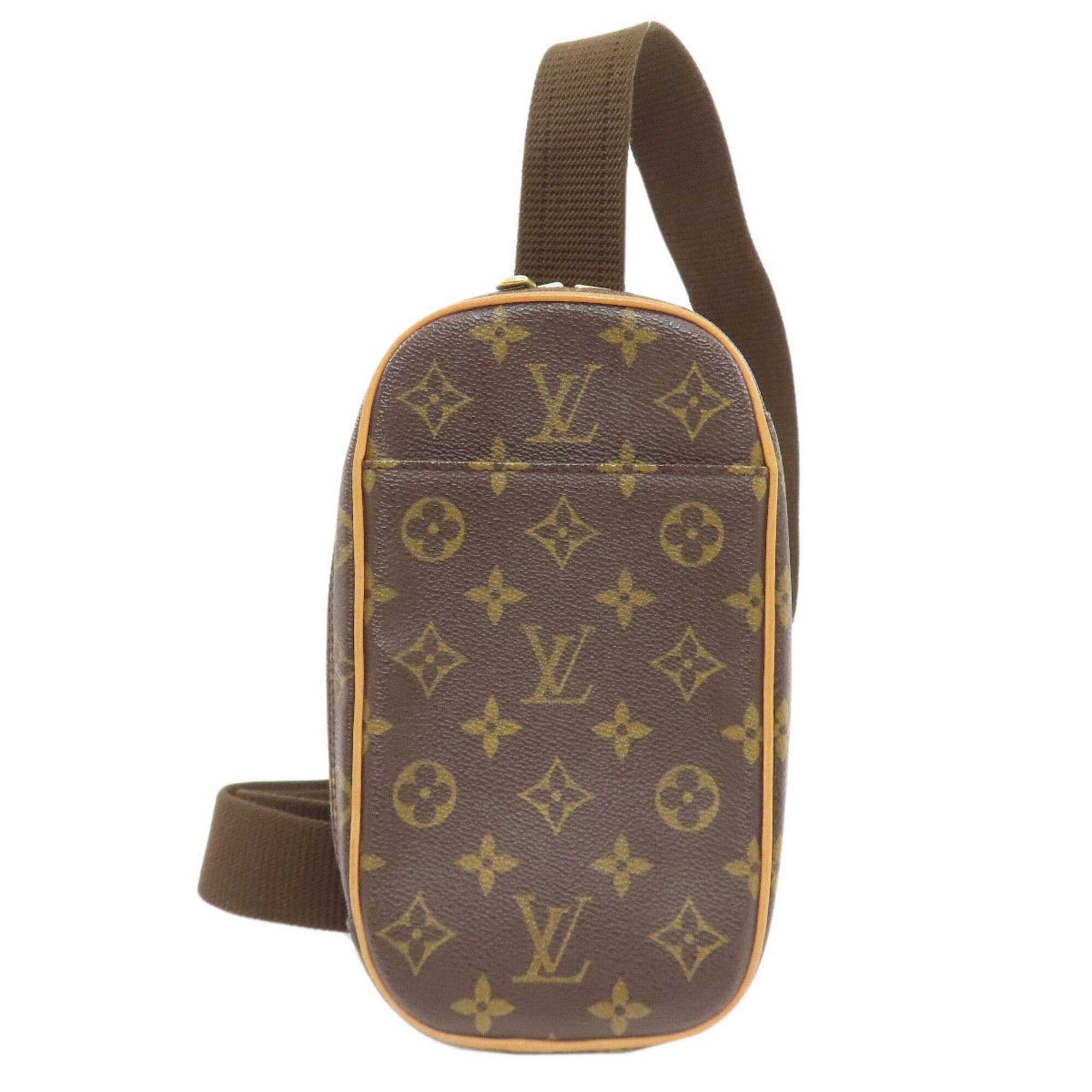 Louis Vuitton Louis Vuitton M51870 Pochette Gange Body Bag, Monogram Canvas, Women's LOUIS VUITTON Size ONE SIZE - 1 Thumbnail