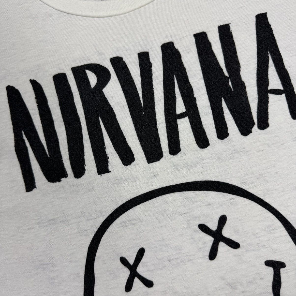 Hysteric Glamour Hysteric Glamour Nirvana Art by Kurt Kobain T-shirt Size US S / EU 44-46 / 1 - 7 Thumbnail
