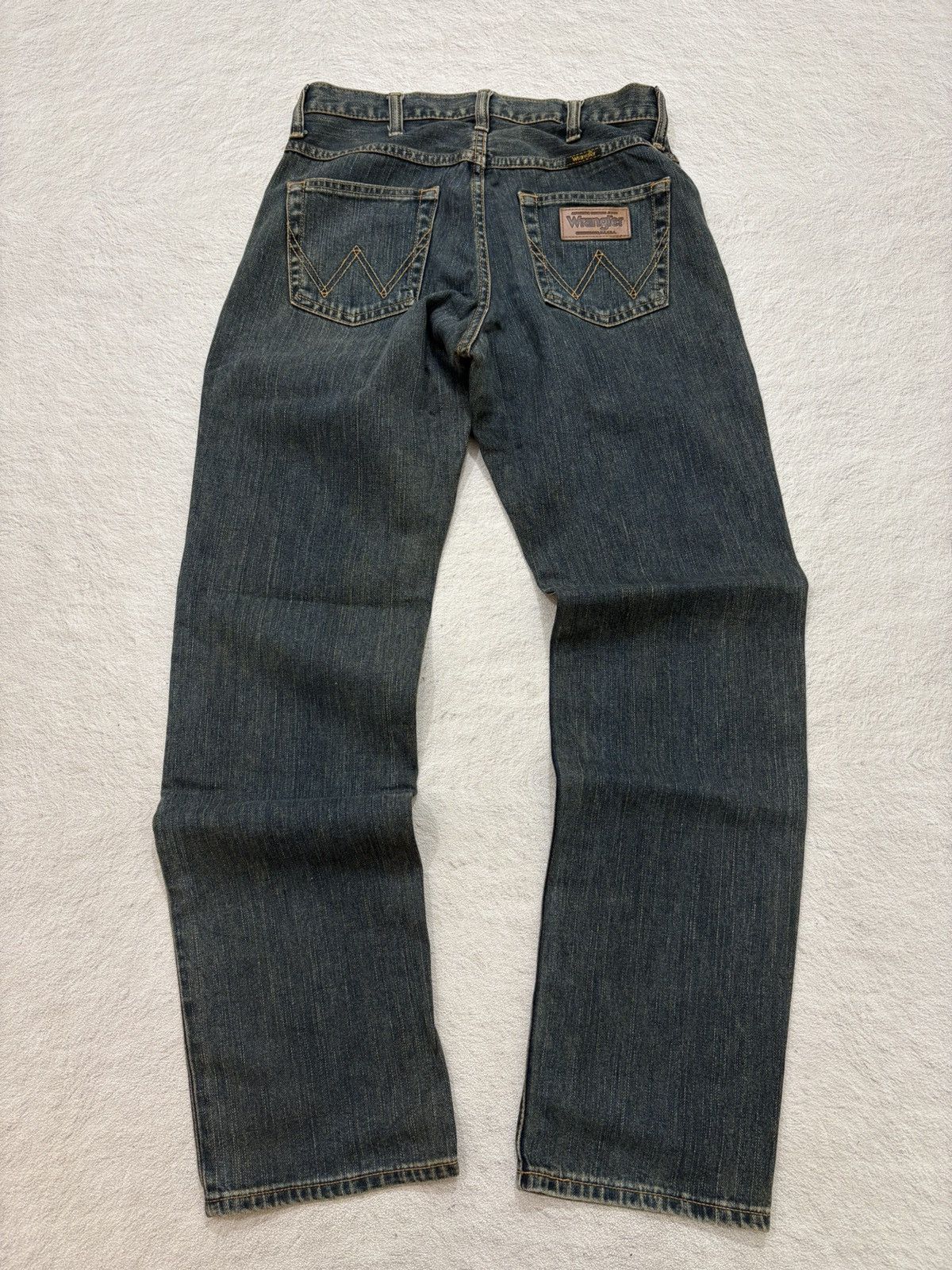 Hysteric Glamour 2000s Wrangler japan mudwash enginered Denim y2k style Size US 30 / EU 46 - 5 Thumbnail