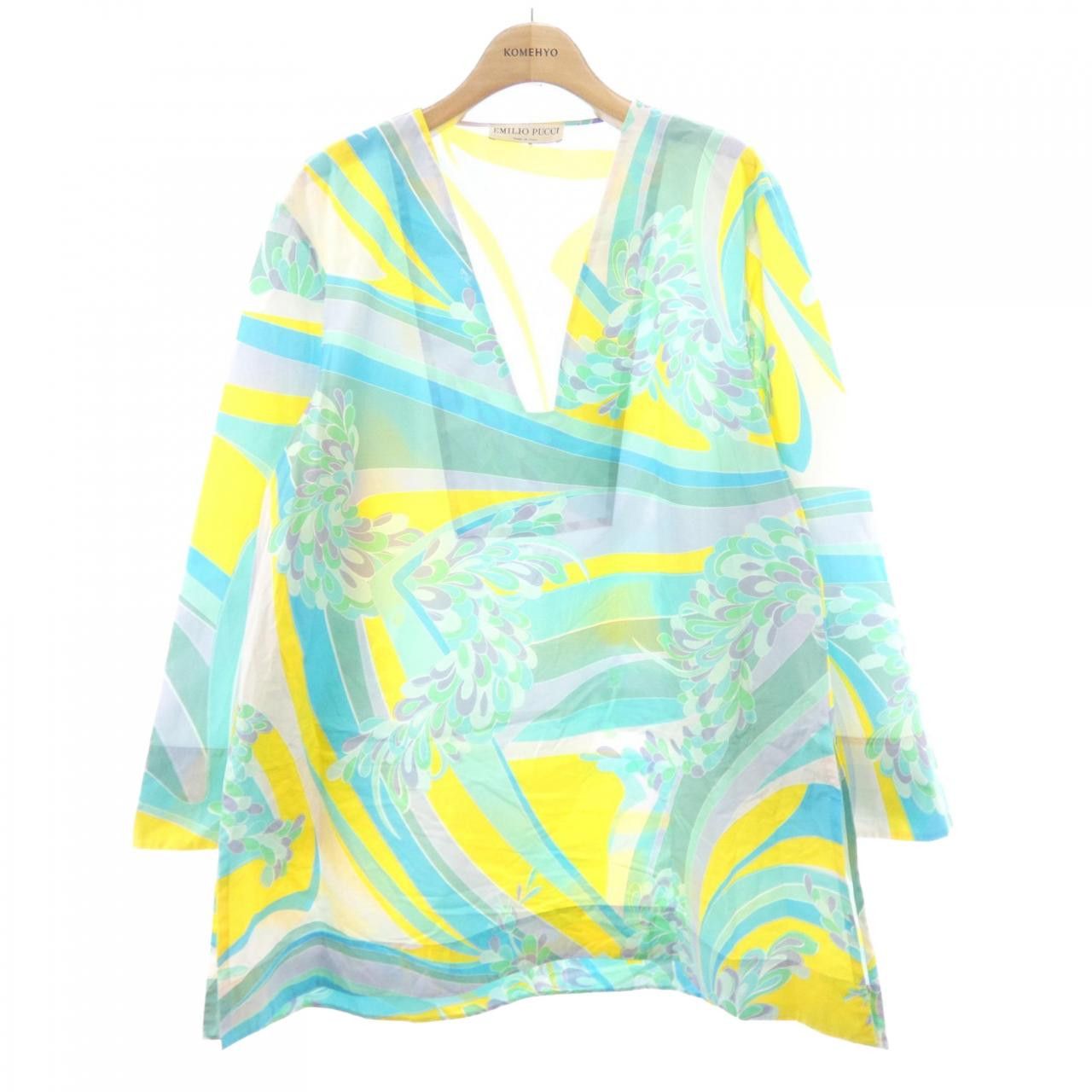 Other Pucci Emilio Pucci Top Textile Tops DUTY FREE for USA Size ONE SIZE - 1 Thumbnail