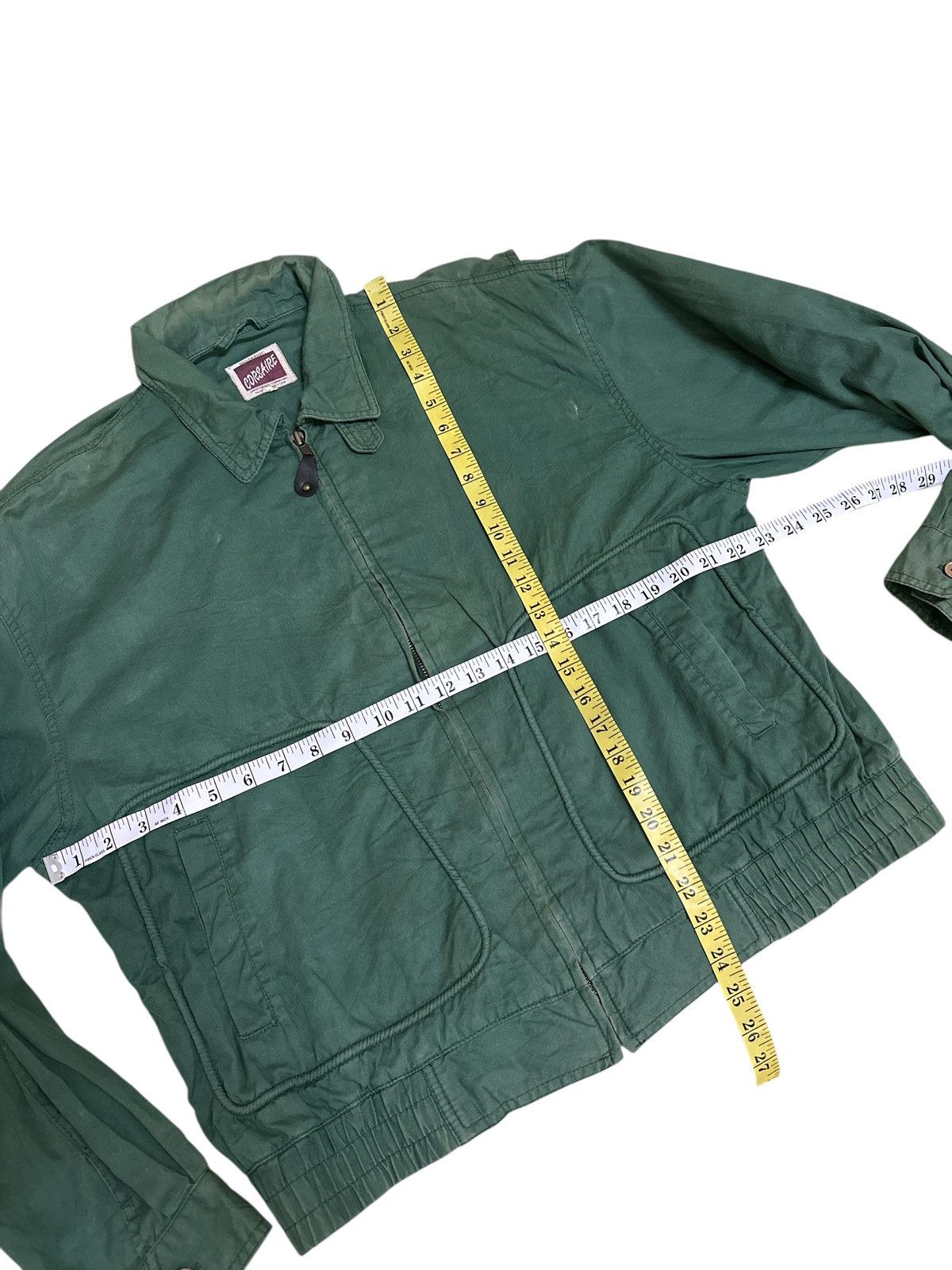 Le Grande Bleu (L.G.B.) Vintage Corsaire Bomber Jacket Style . Size US XL / EU 56 / 4 - 2 Thumbnail