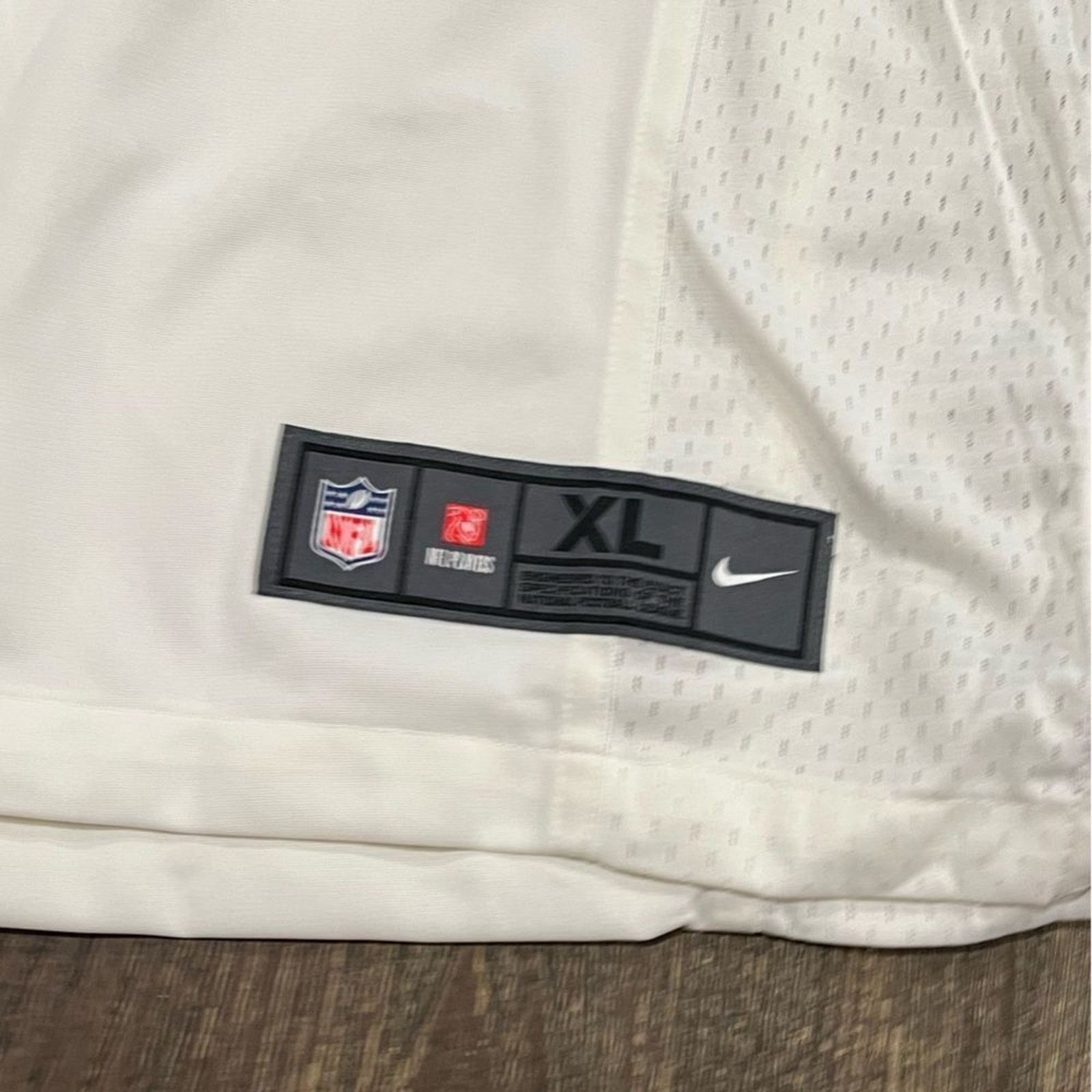 Nike NWOT Nike On-Field New York Jets Jersey White Green XL Size US XL / EU 56 / 4 - 2 Thumbnail