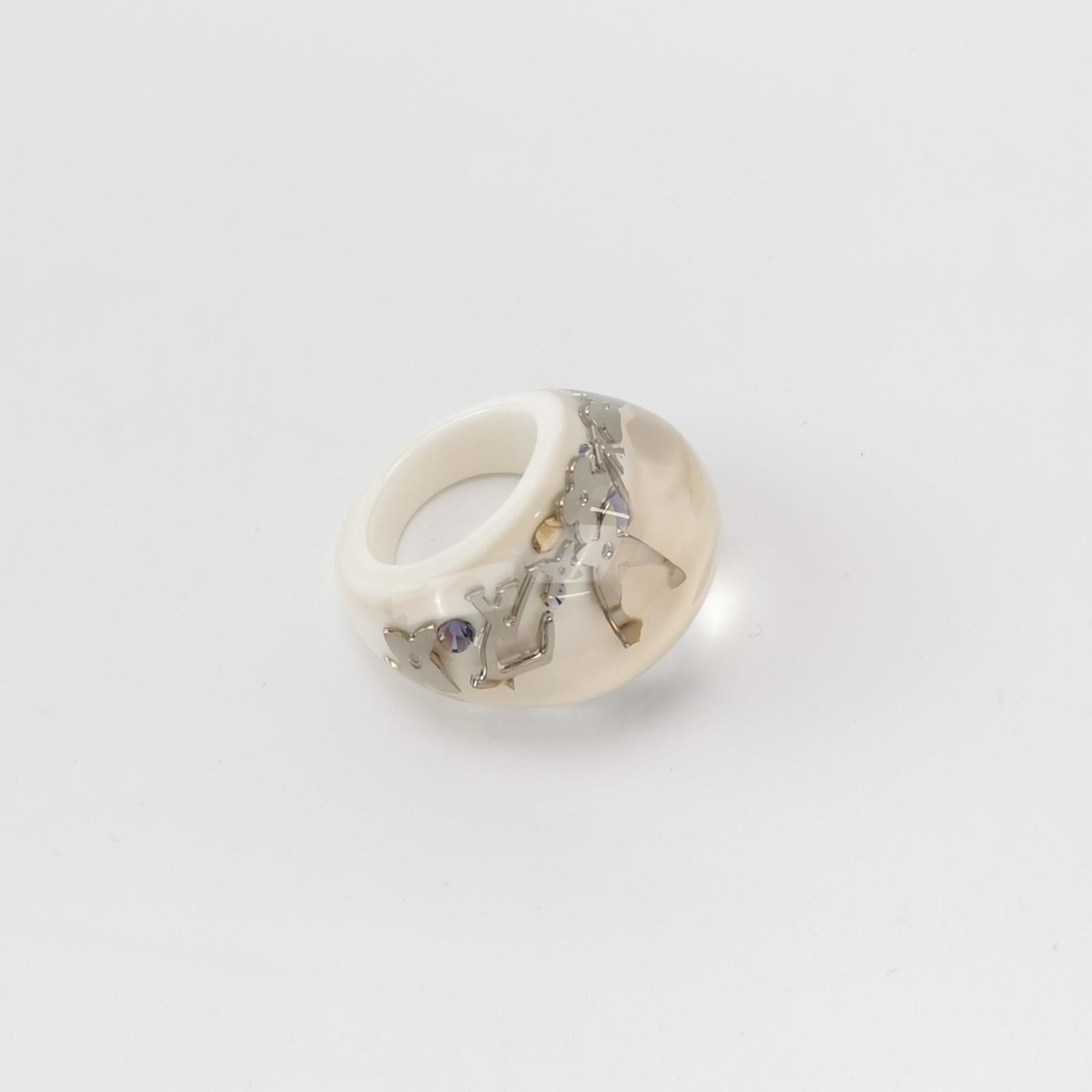Louis Vuitton Louis Vuitton (LV) Presbyopia Second-hand Ring Size 12 -z25 Size ONE SIZE - 5 Thumbnail